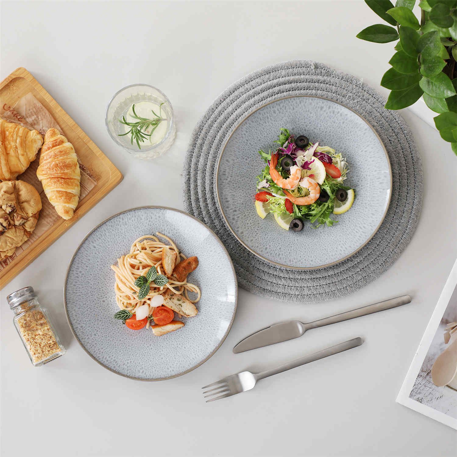 Karst Salad Plates Set of 6