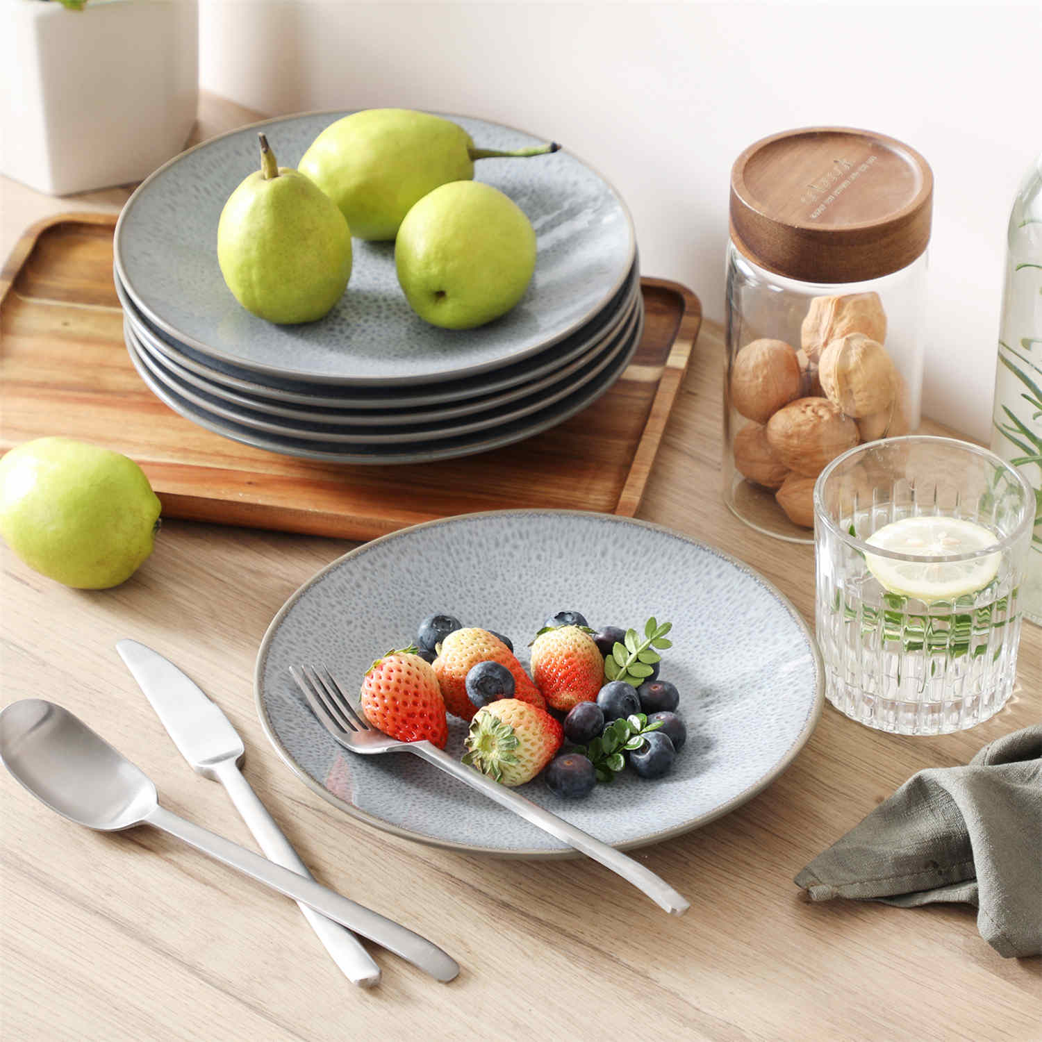 Karst Salad Plates Set of 6