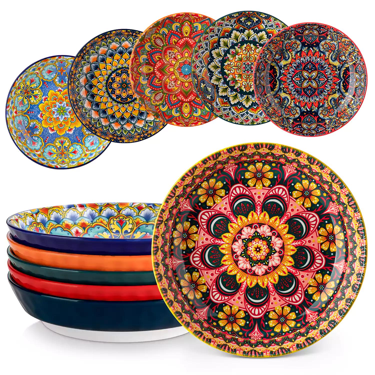 Lumi Pasta Bowls Set of 6