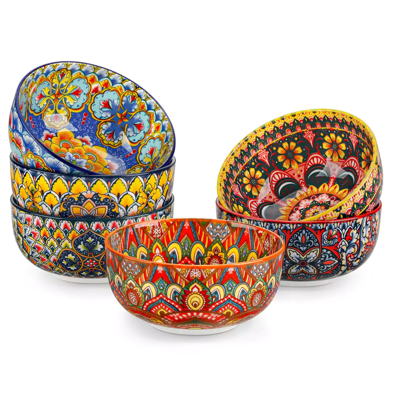 Lumi Double-Sided Bowls Set of 6
