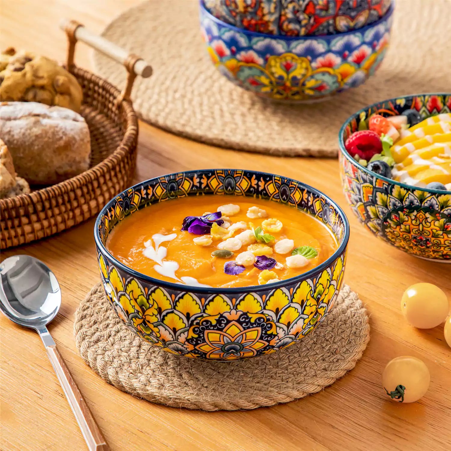 Lumi Double-Sided Bowls Set of 6