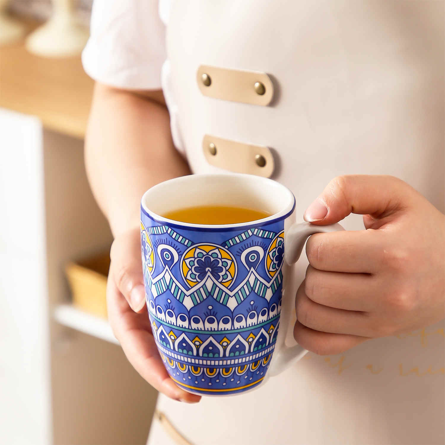 Mandala Mugs Set of 4