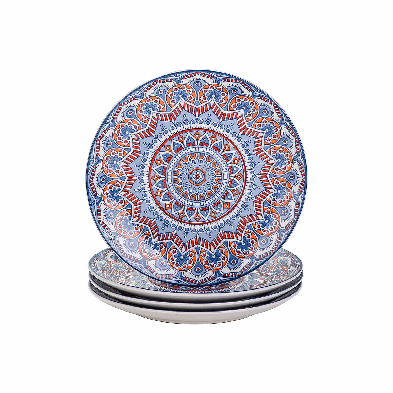 Mandala Dinner Plates Set of 4