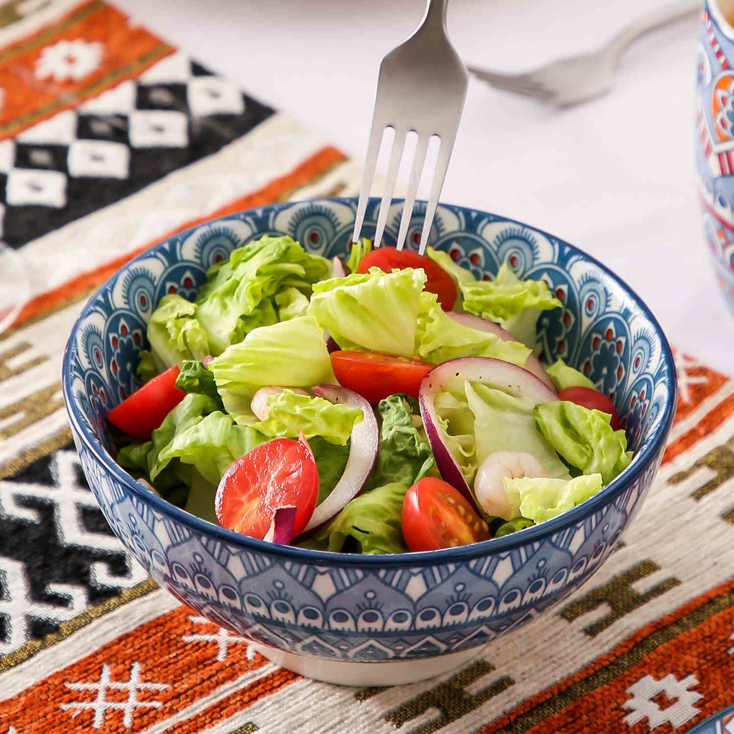 Mandala 16 Piece Dinnerware Set