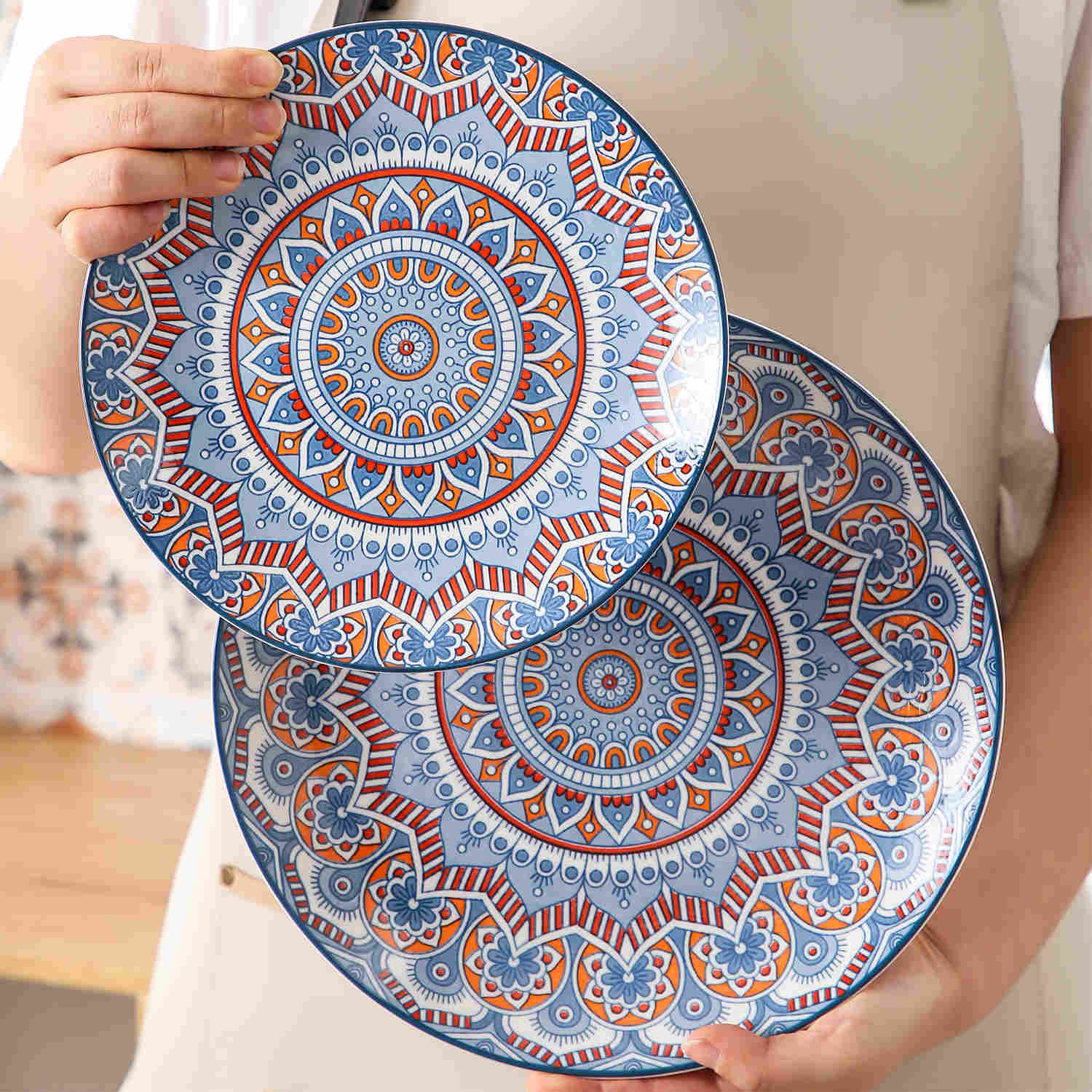 Mandala 16 Piece Dinnerware Set