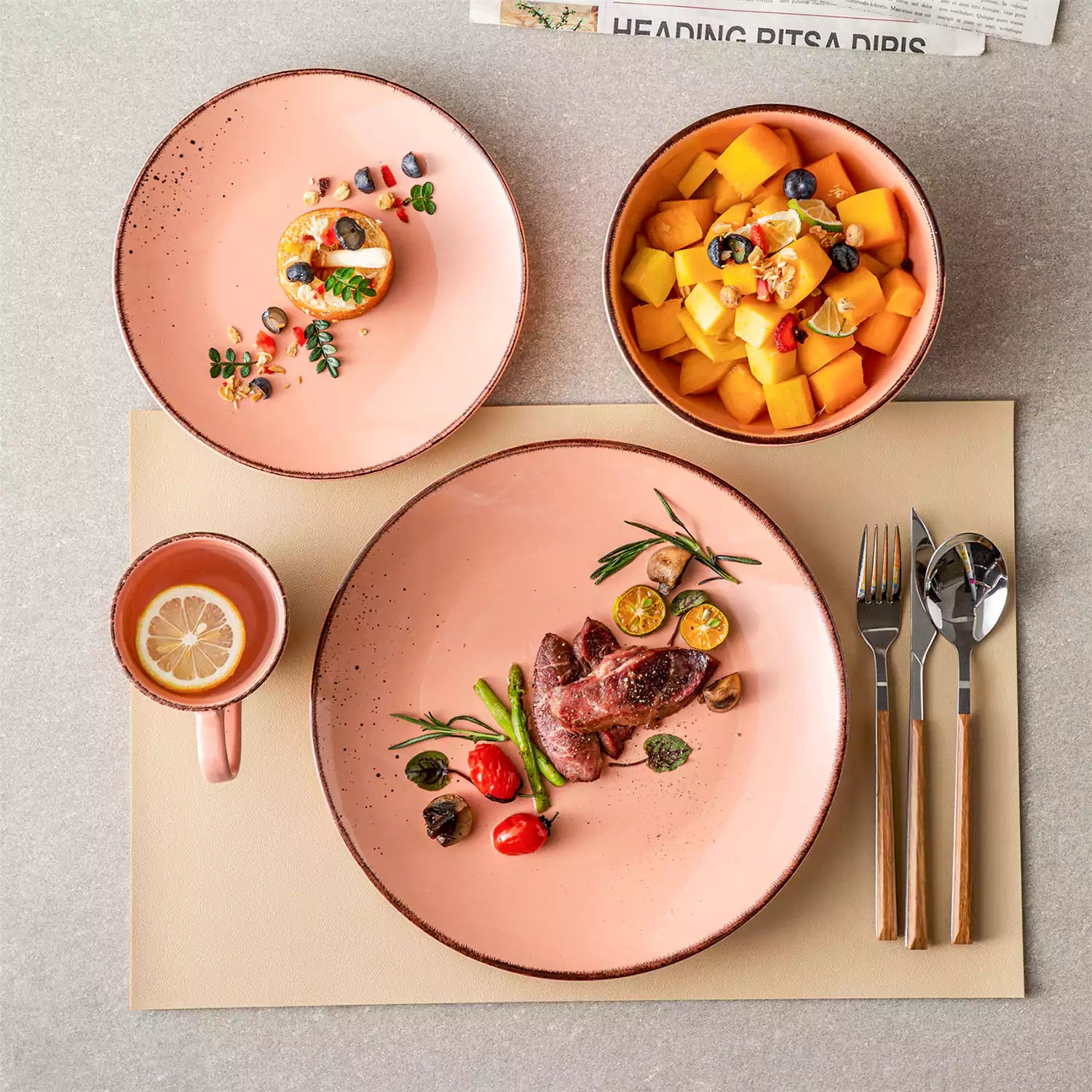 Navia 16 Piece Dinnerware Set