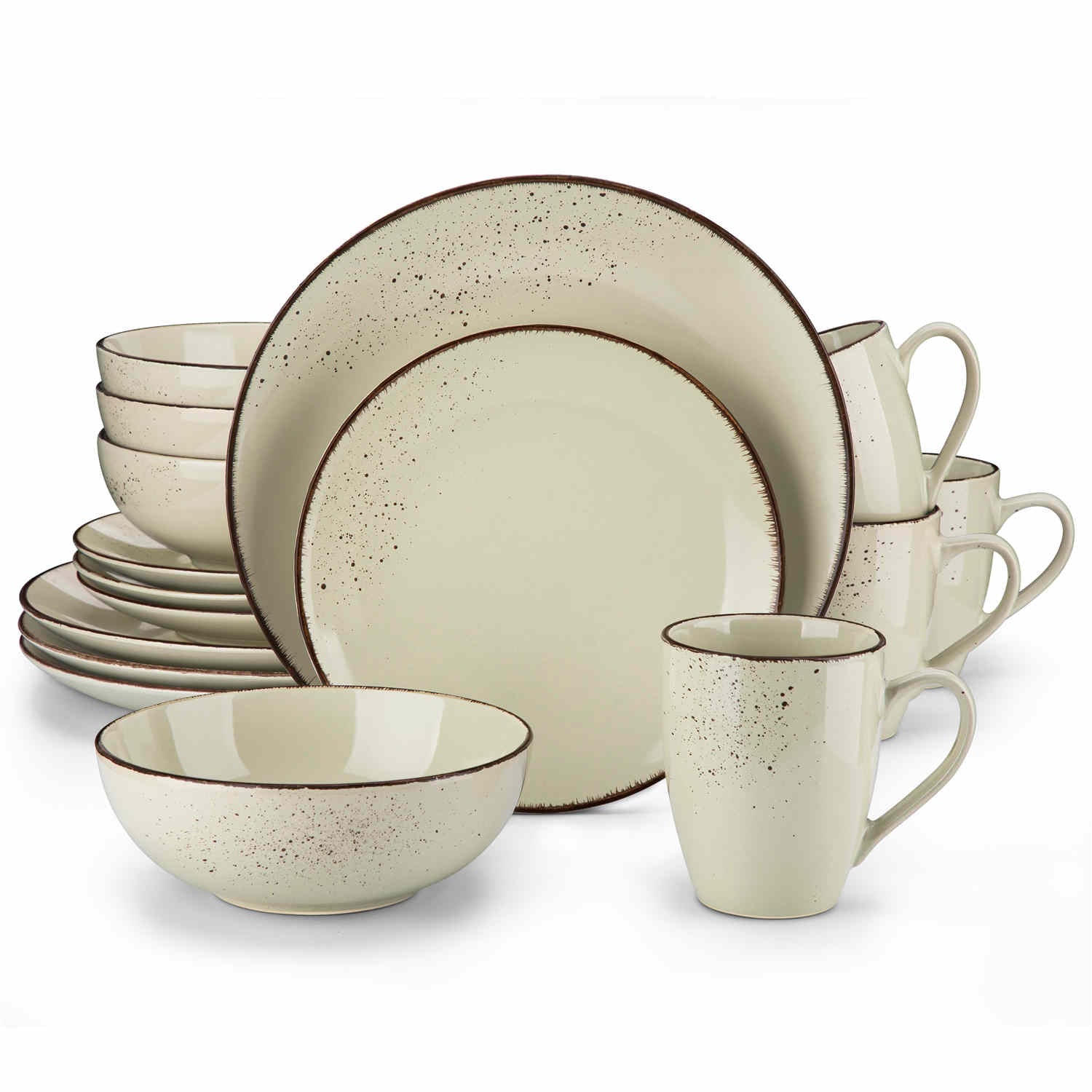 Navia 16 Piece Dinnerware Set