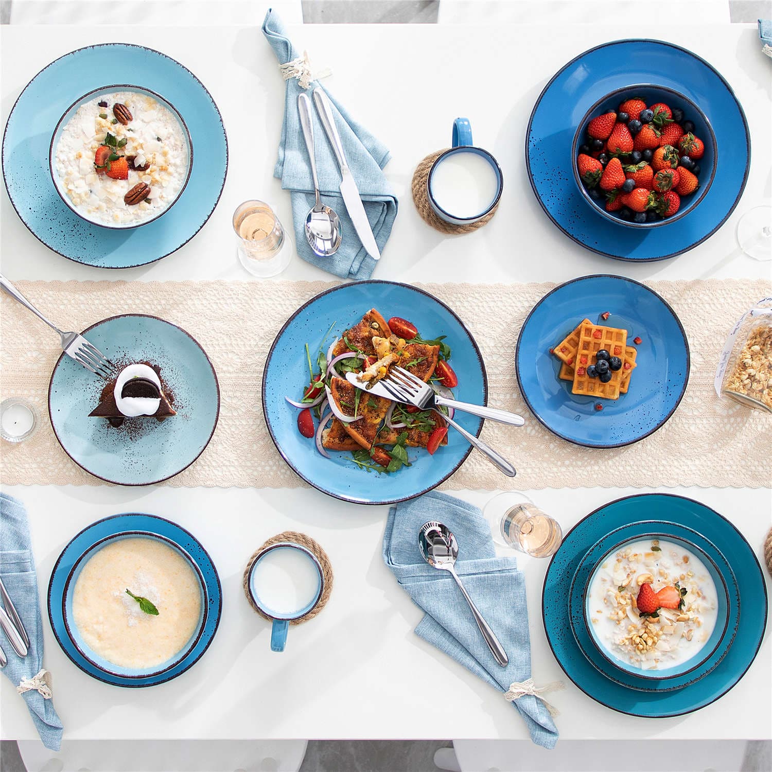 Navia 16 Piece Dinnerware Set