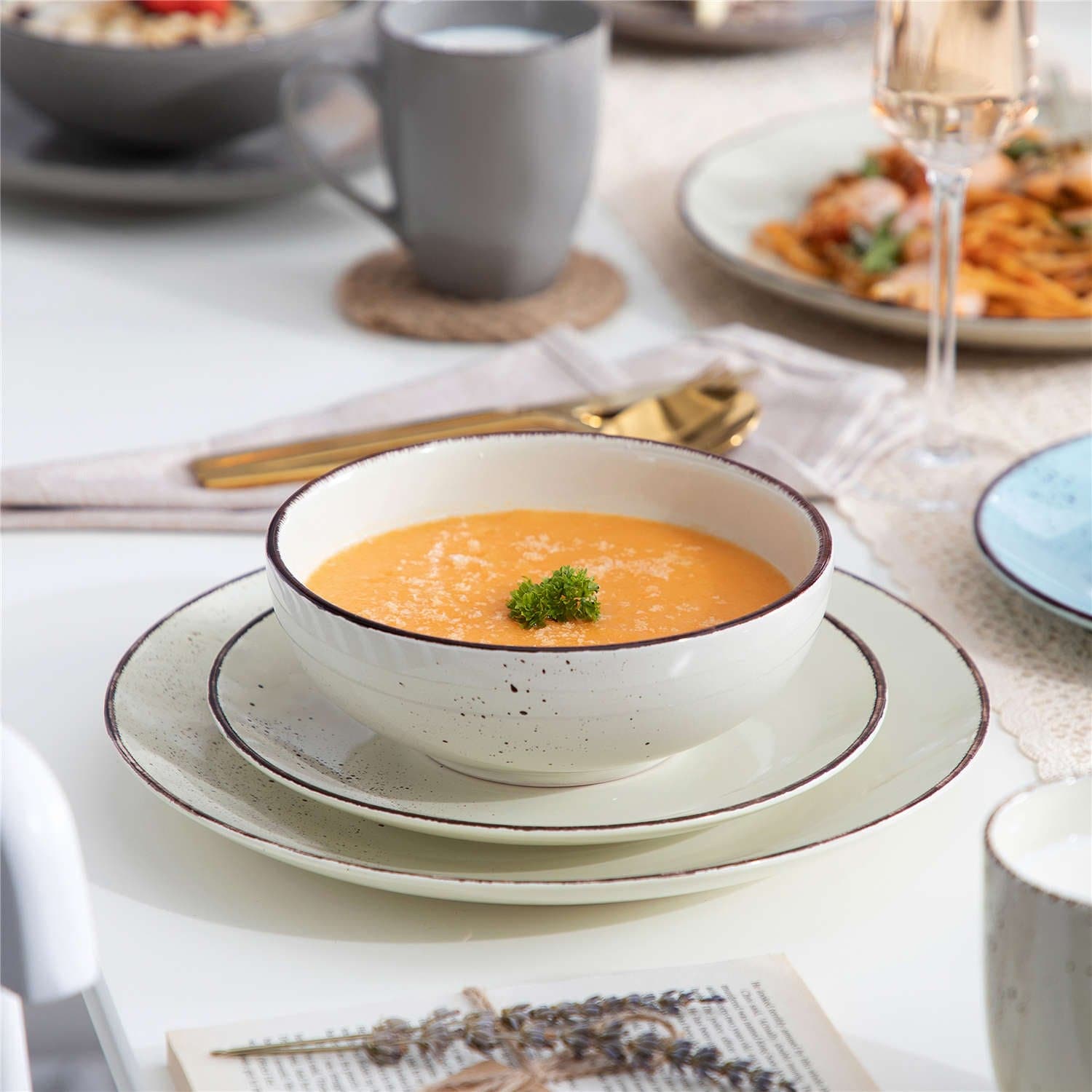 Navia 16 Piece Dinnerware Set