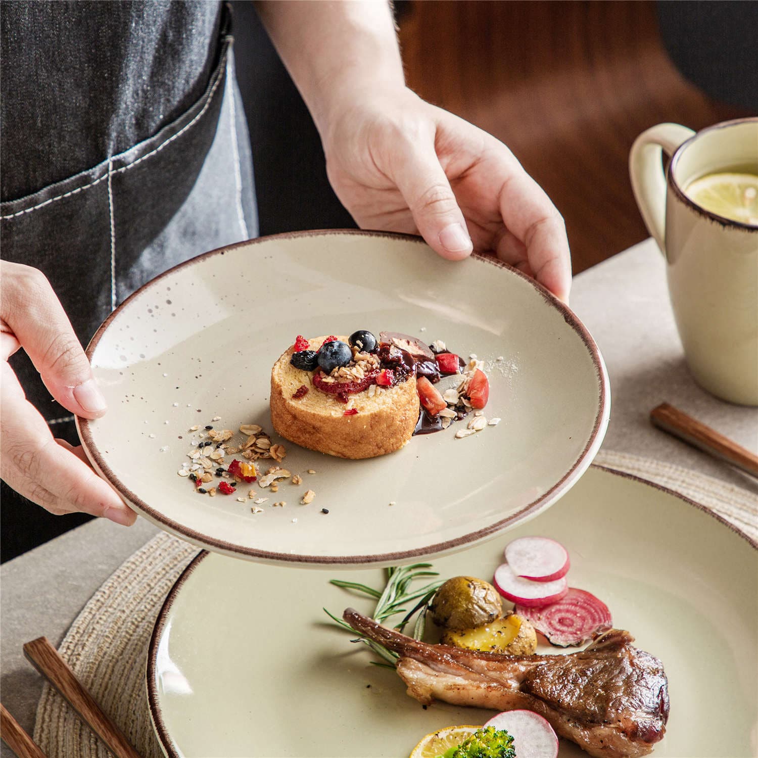 Navia 16 Piece Dinnerware Set