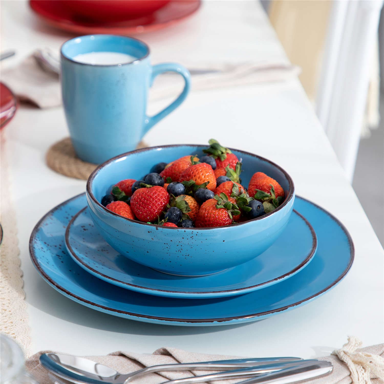 Navia 16 Piece Dinnerware Set