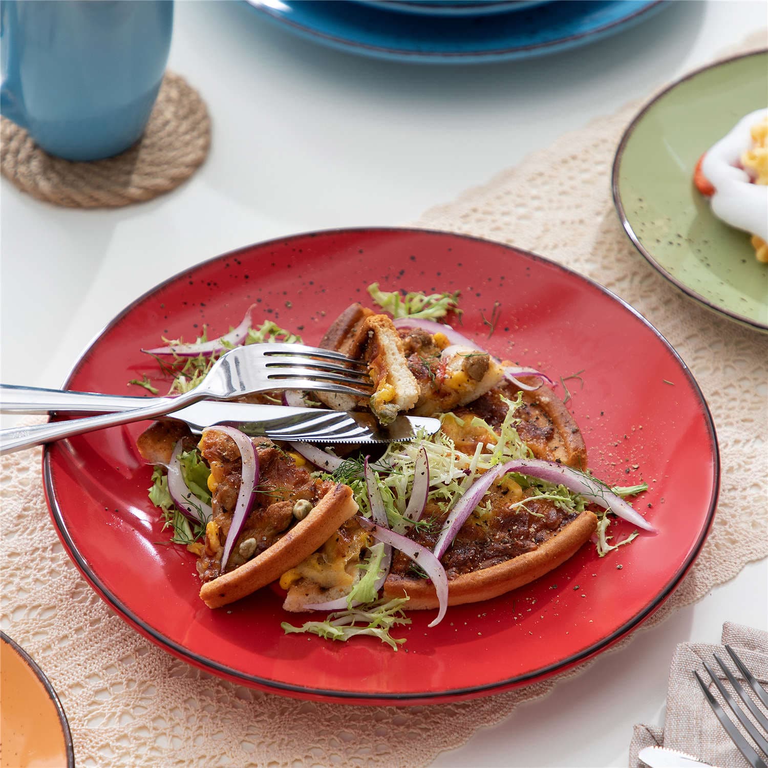 Navia 16 Piece Dinnerware Set