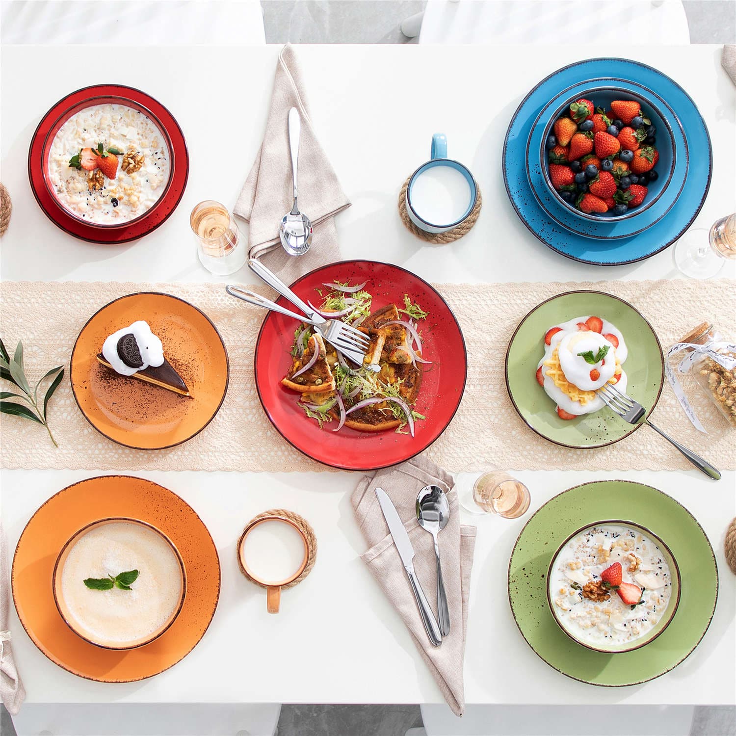 Navia 16 Piece Dinnerware Set