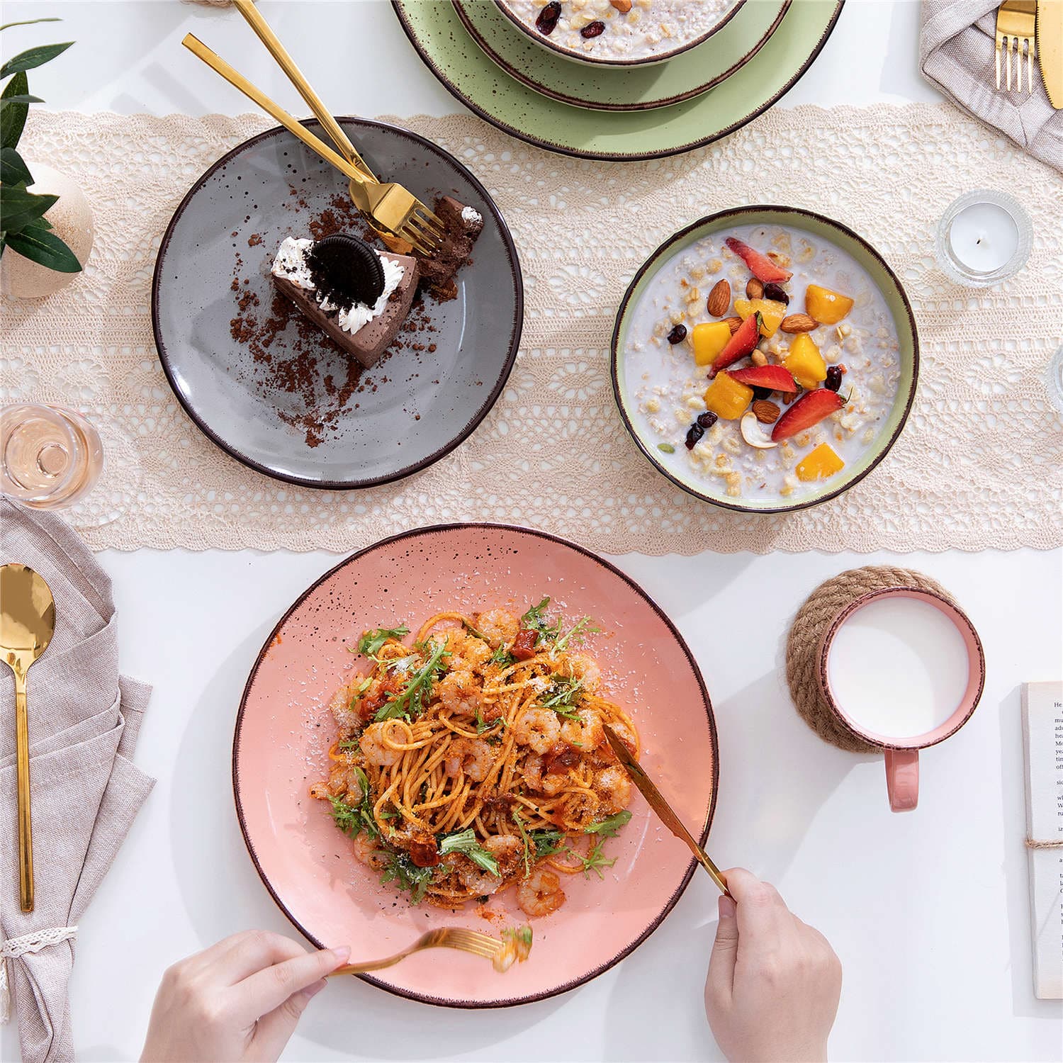 Navia 16 Piece Dinnerware Set