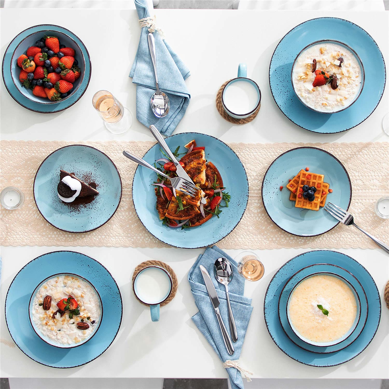 Navia 16 Piece Dinnerware Set