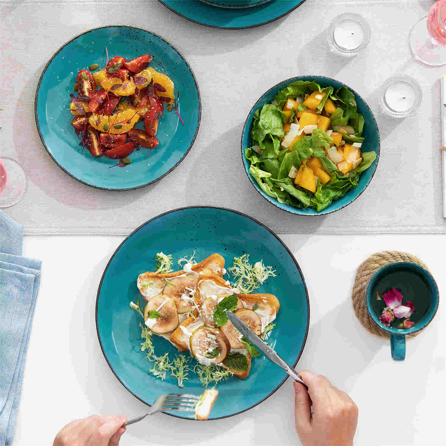 Navia 16 Piece Dinnerware Set