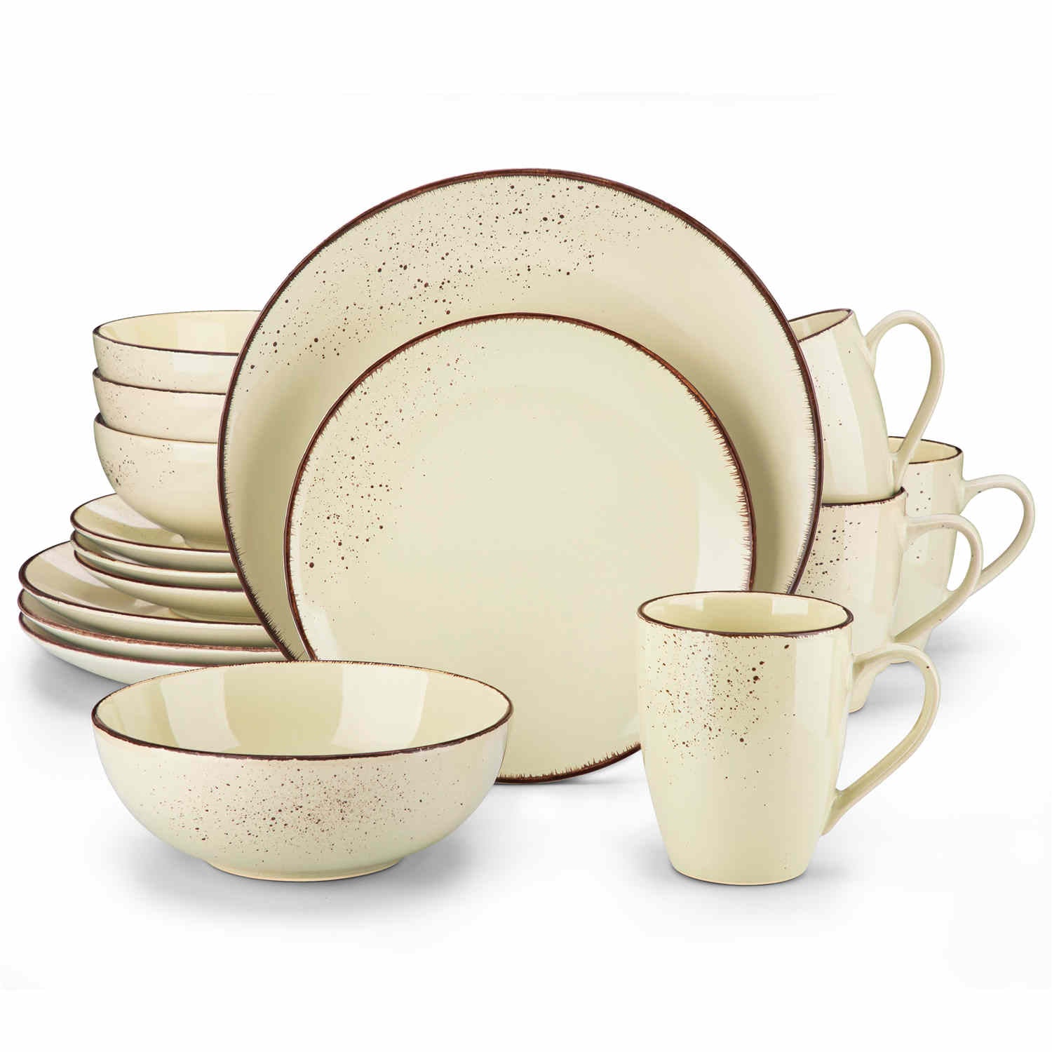 Navia 16 Piece Dinnerware Set