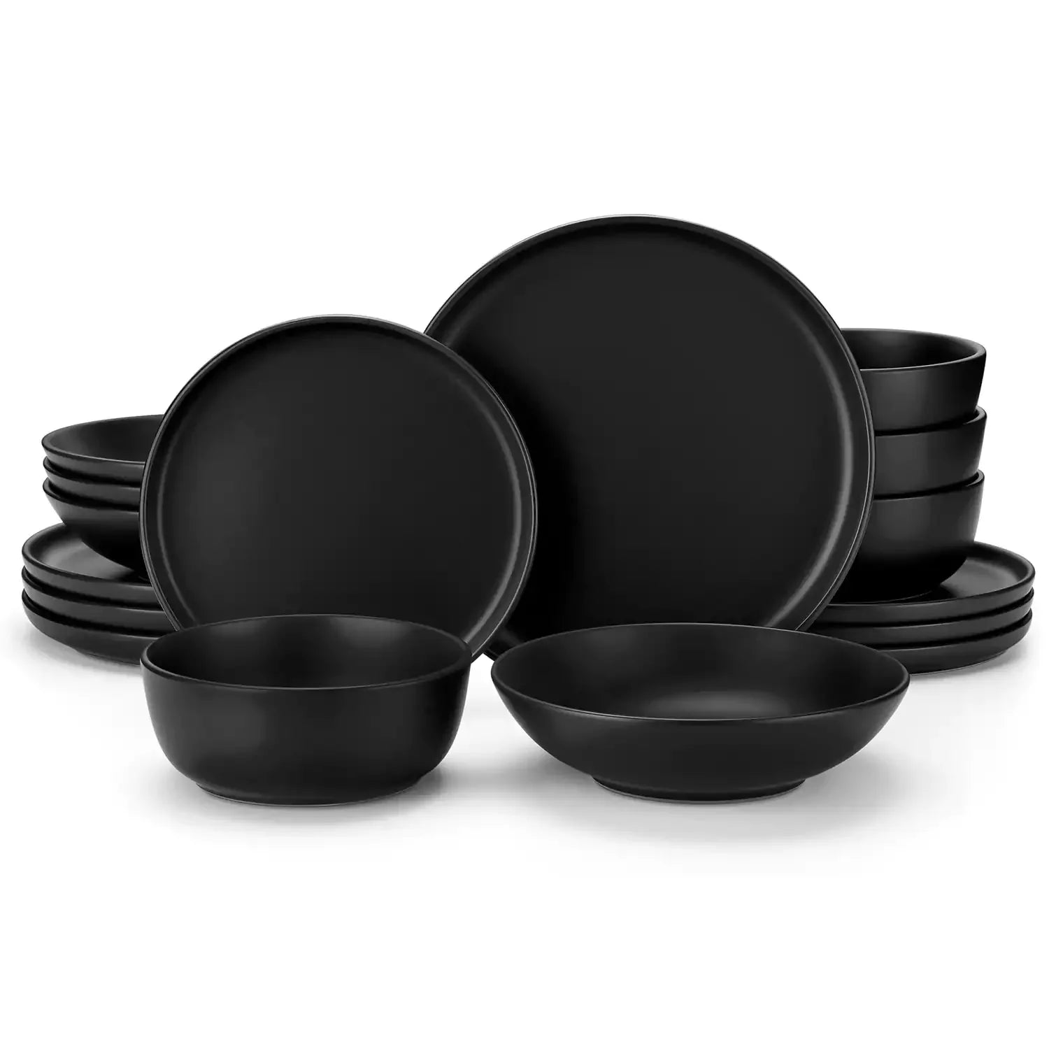 Playa 16 Piece Matte Dinnerware Set