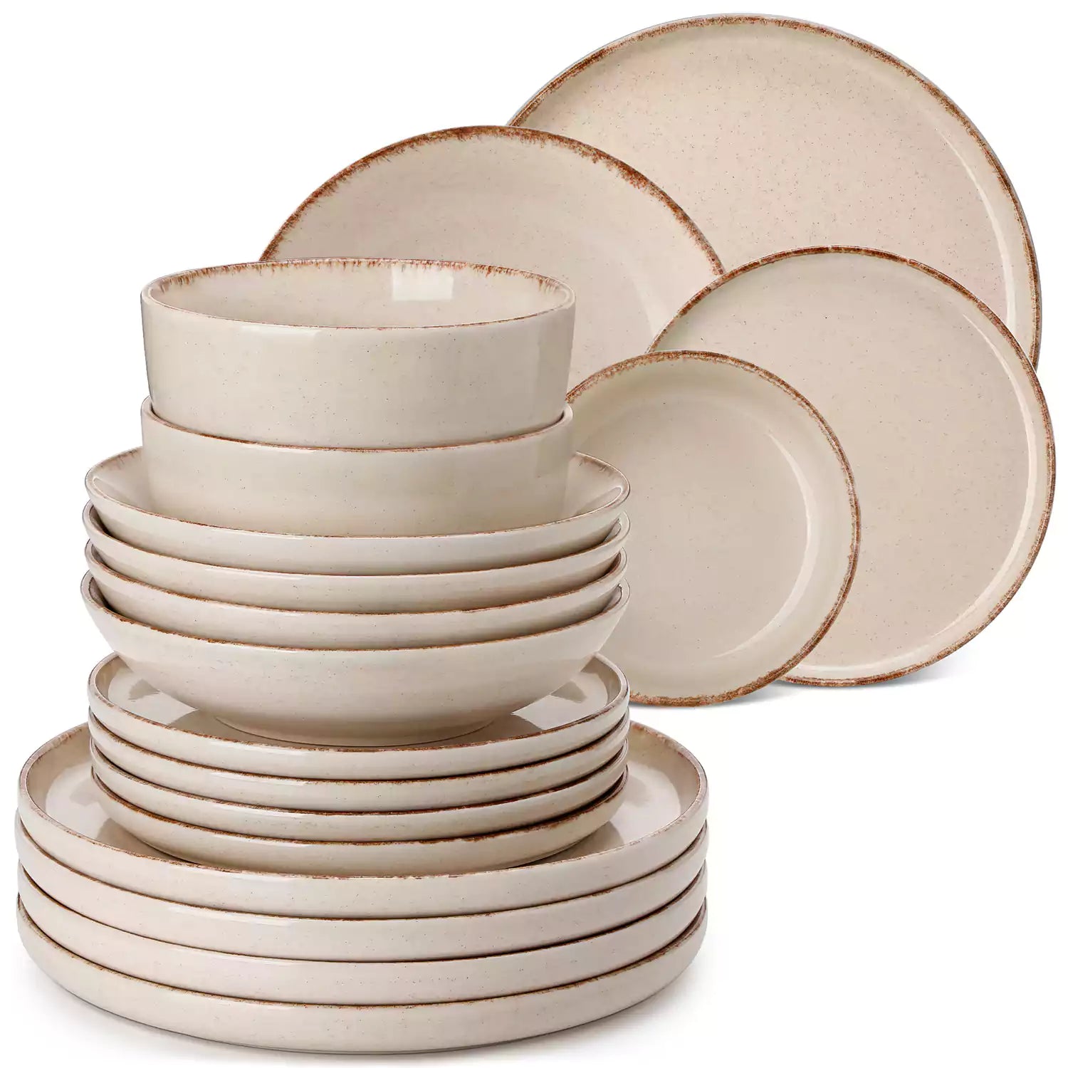 Plays 24 Piece Dinnerware Set