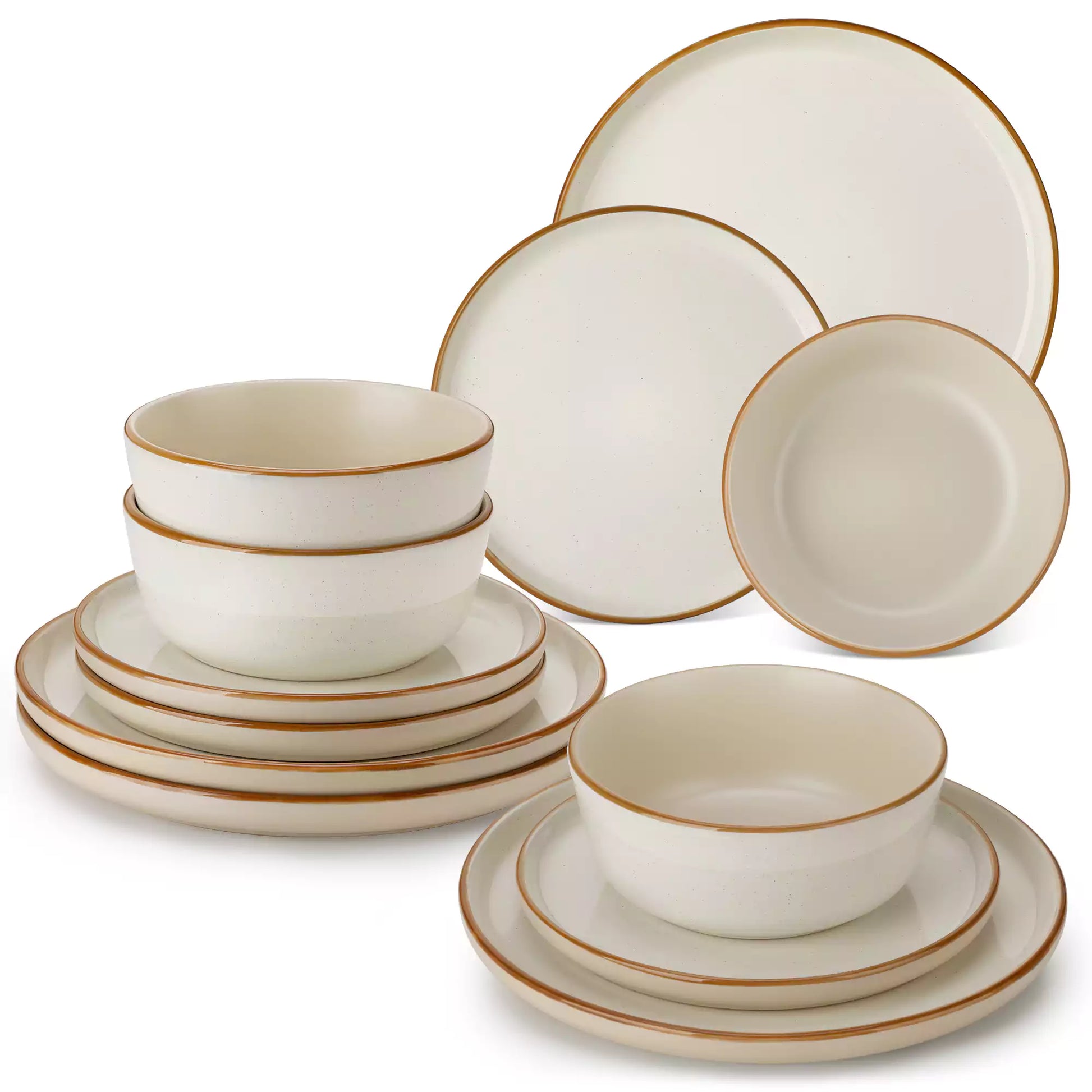 Reno 12 Piece Dinnerware Set