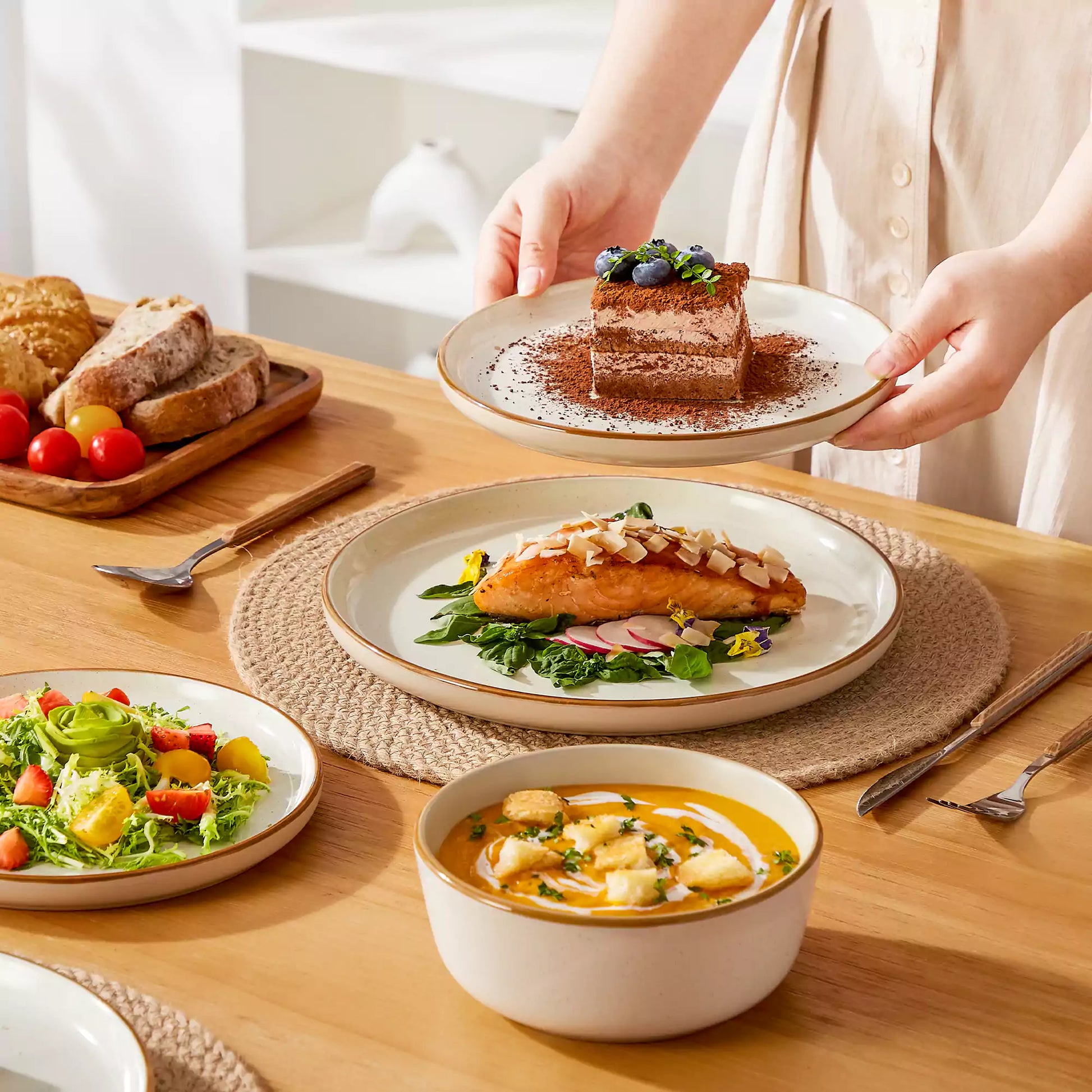 Reno 12 Piece Dinnerware Set