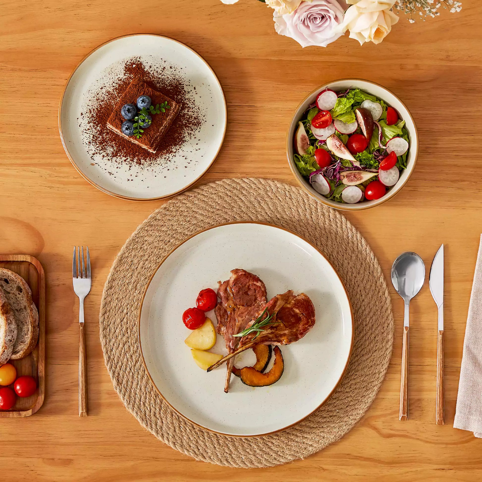 Reno 12 Piece Dinnerware Set