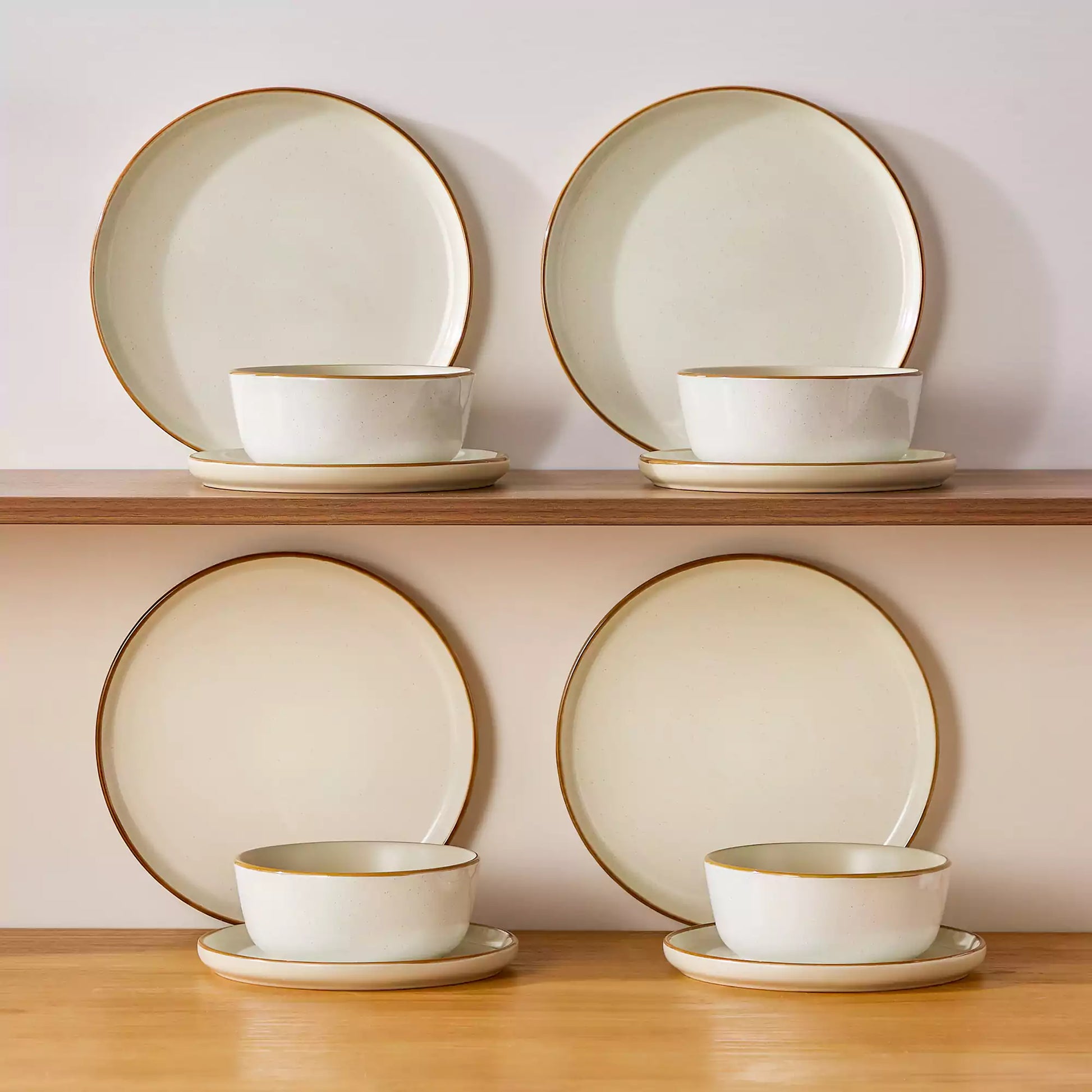 Reno 12 Piece Dinnerware Set