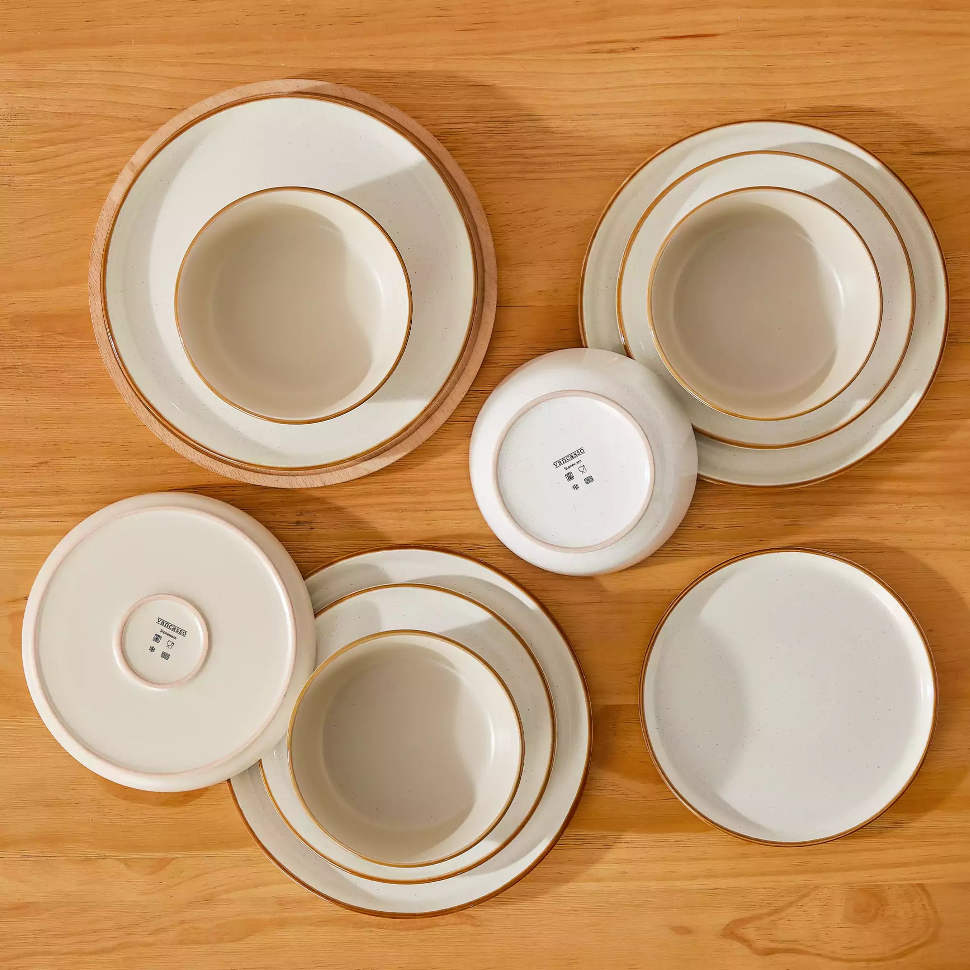 Reno 12 Piece Dinnerware Set