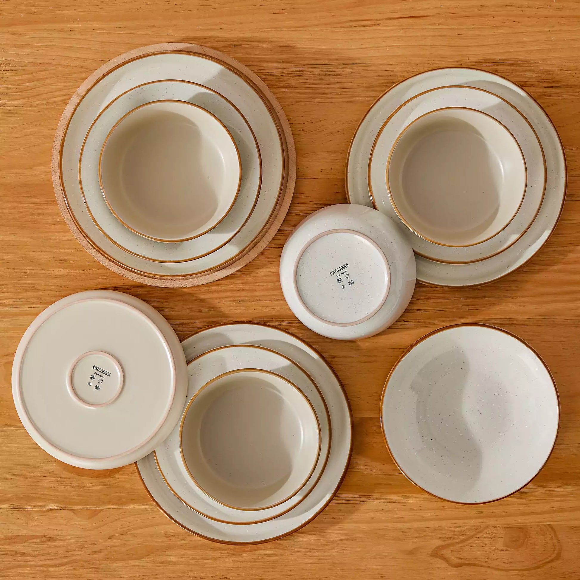 Reno 16 Piece Dinnerware Set