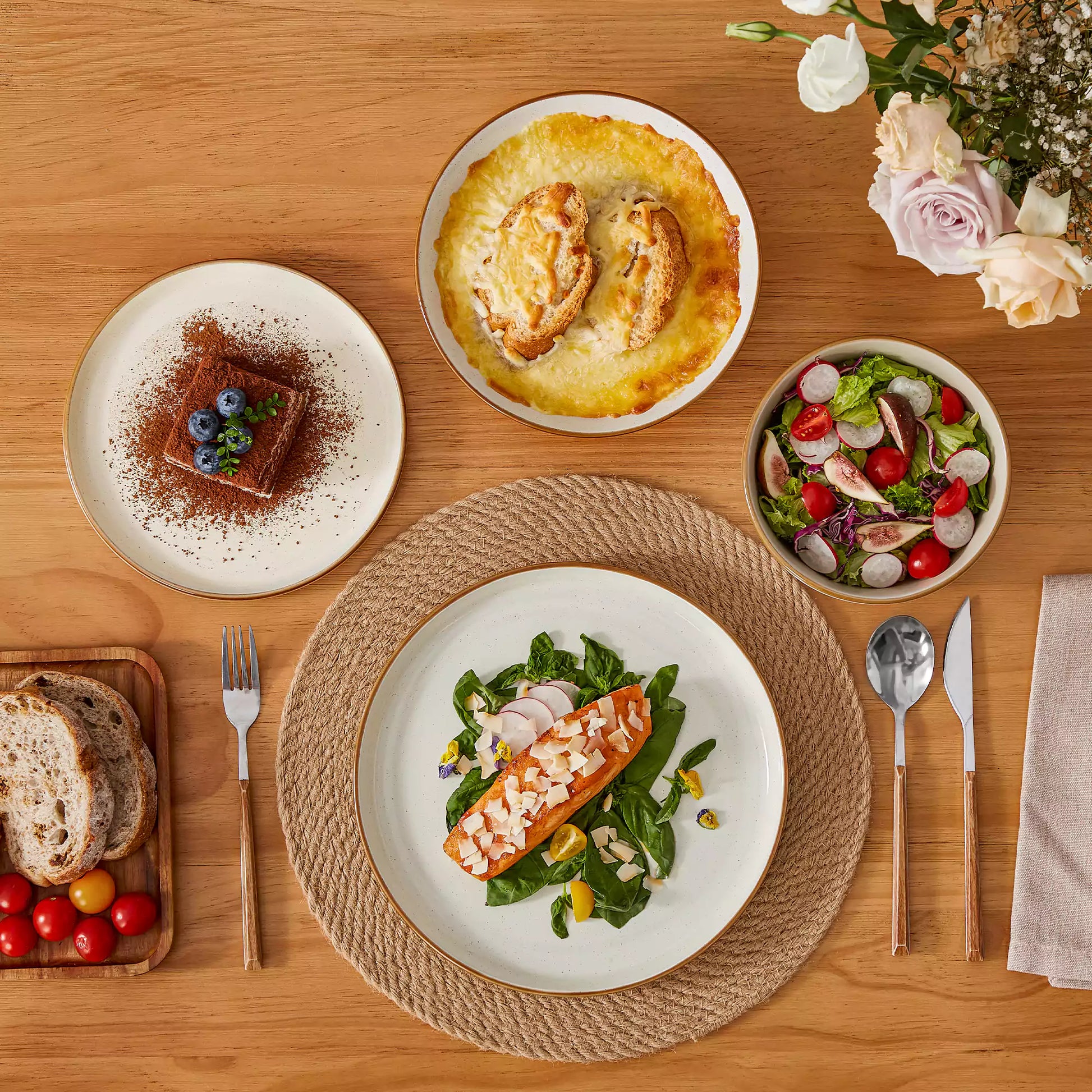 Reno 16 Piece Dinnerware Set