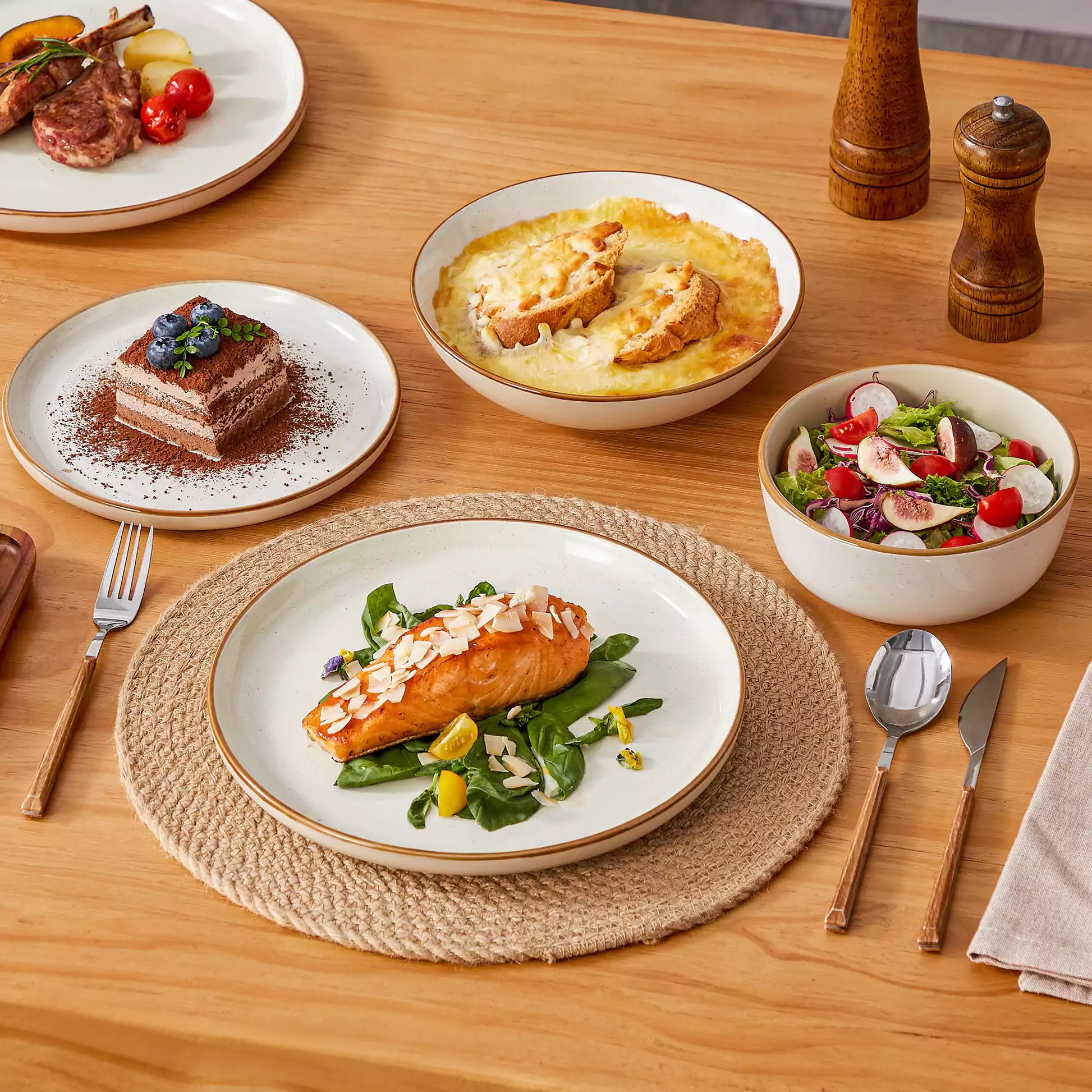 Reno 16 Piece Dinnerware Set