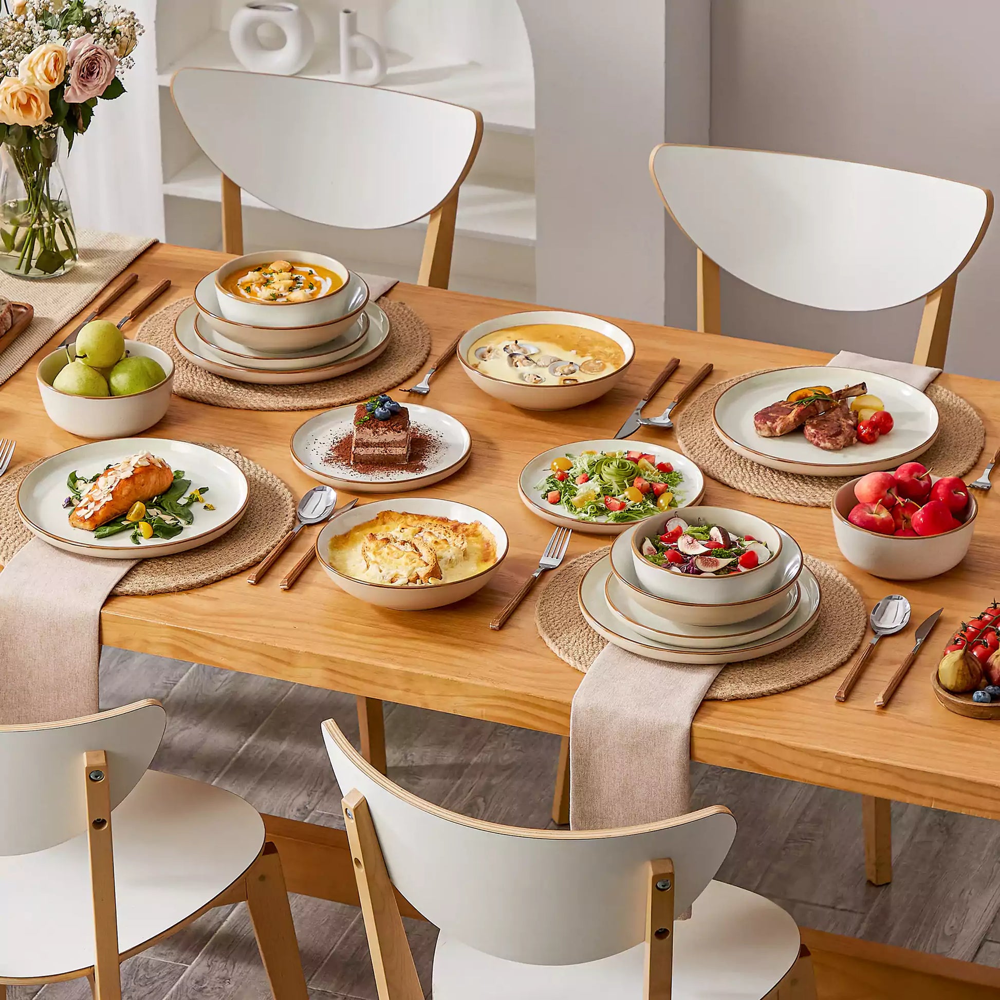 Reno 16 Piece Dinnerware Set