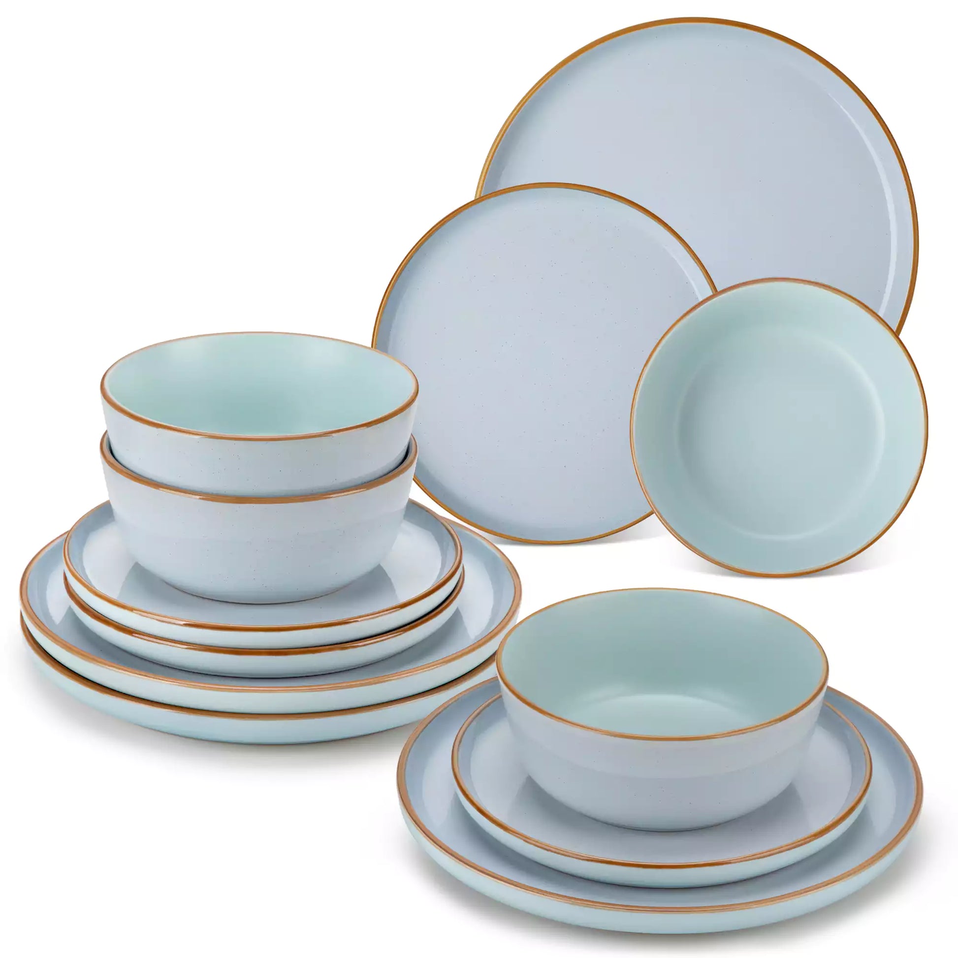 Reno 12 Piece Dinnerware Set