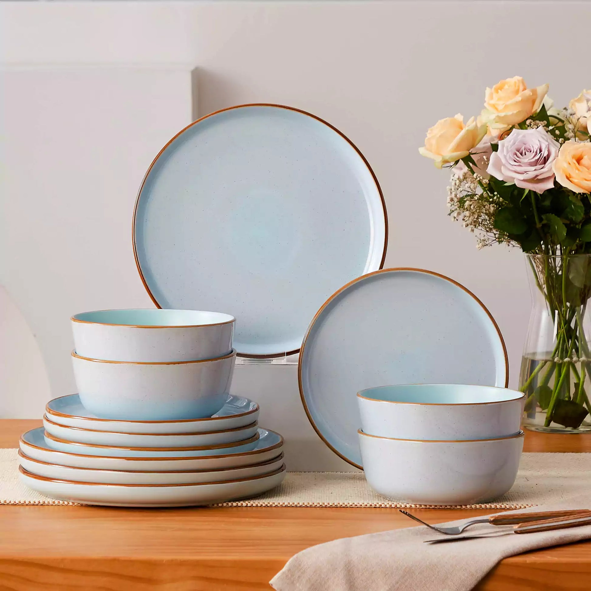 Reno 12 Piece Dinnerware Set