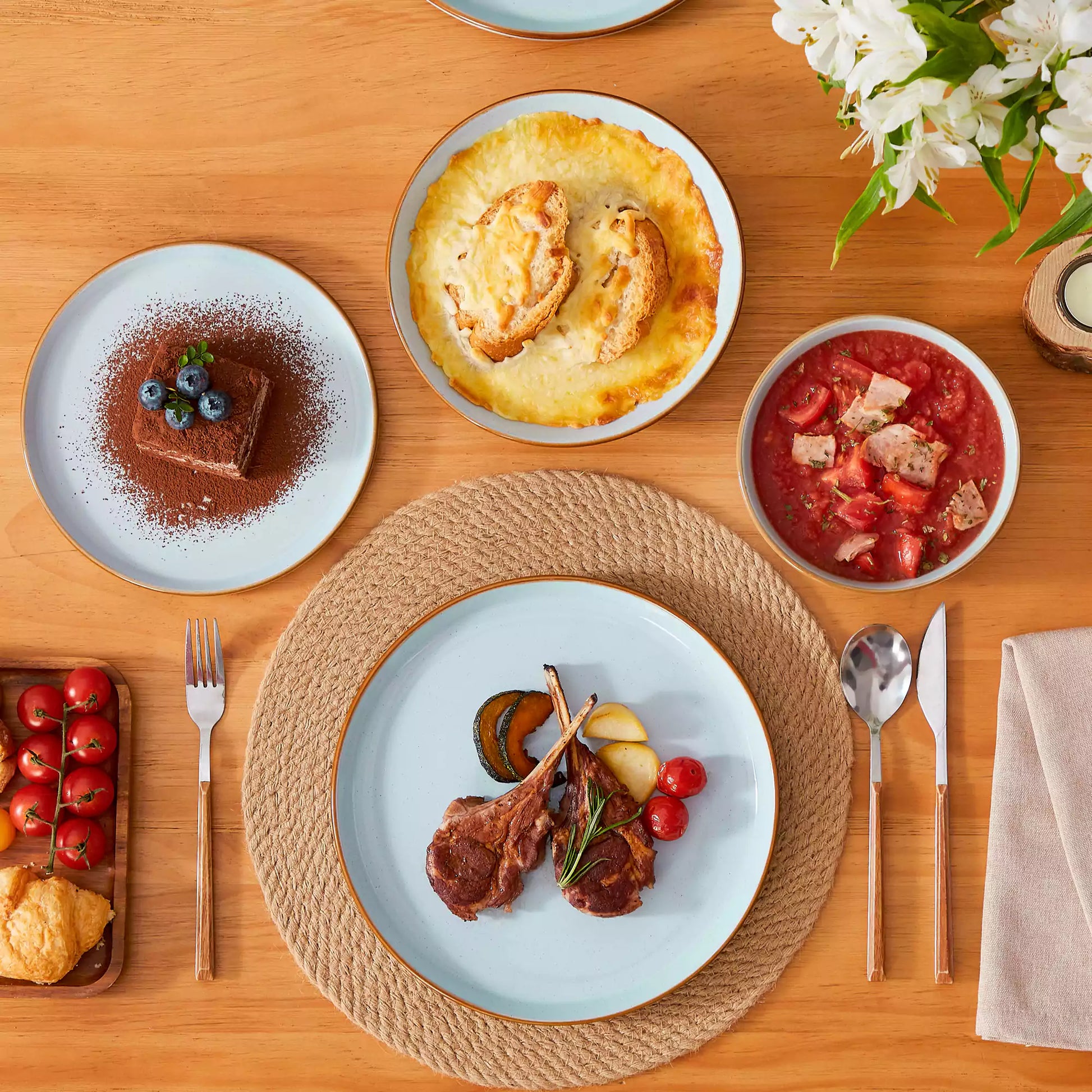 Reno 16 Piece Dinnerware Set