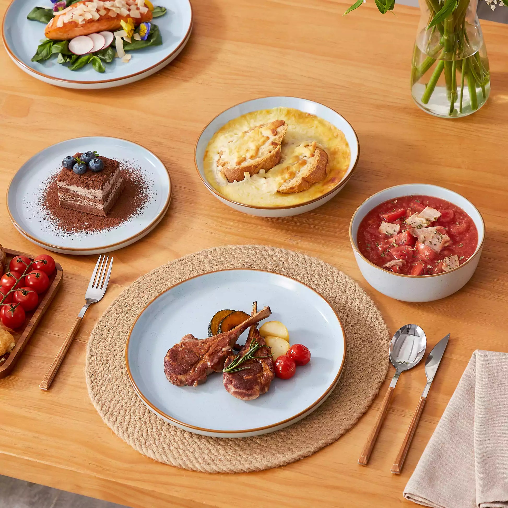 Reno 16 Piece Dinnerware Set