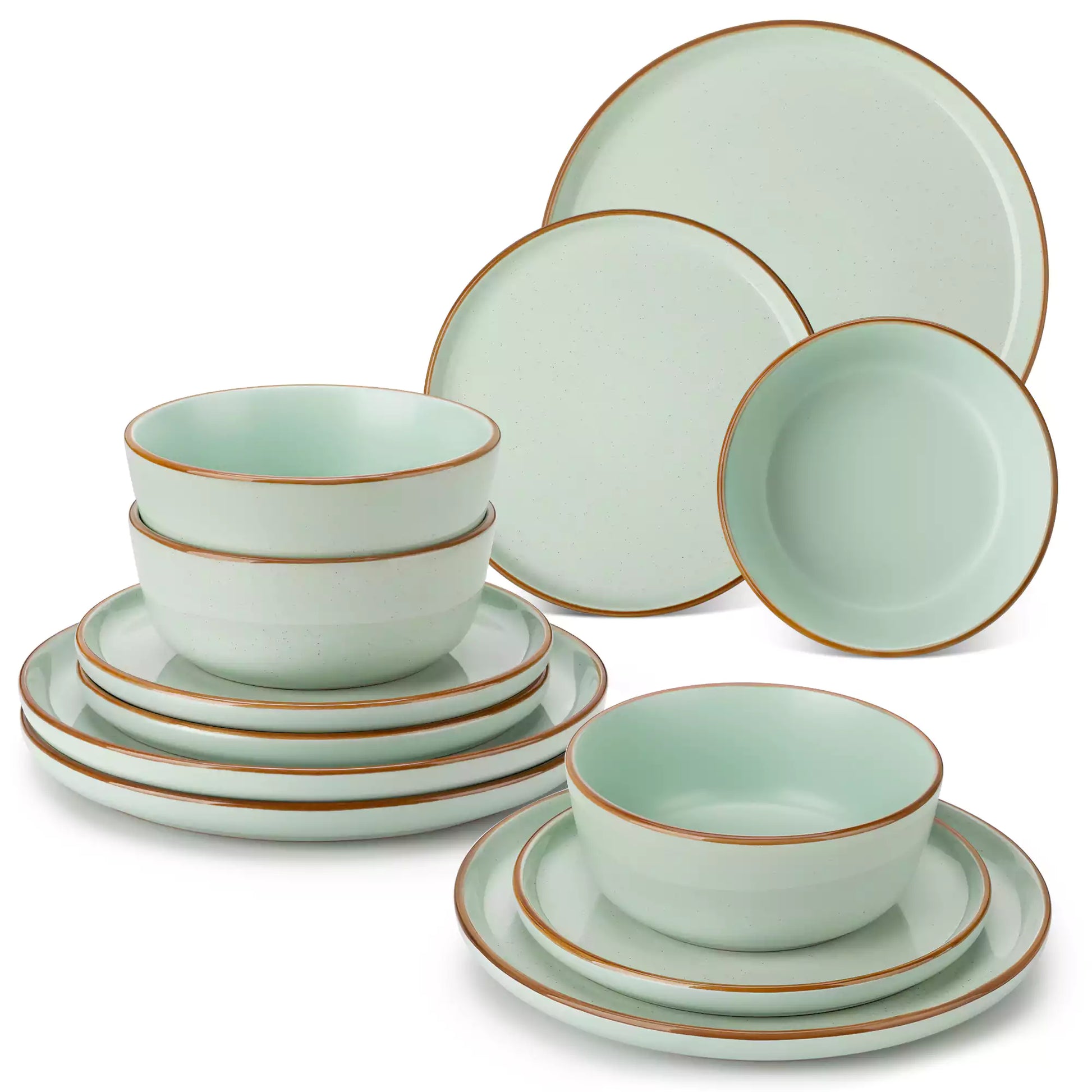 Reno 12 Piece Dinnerware Set