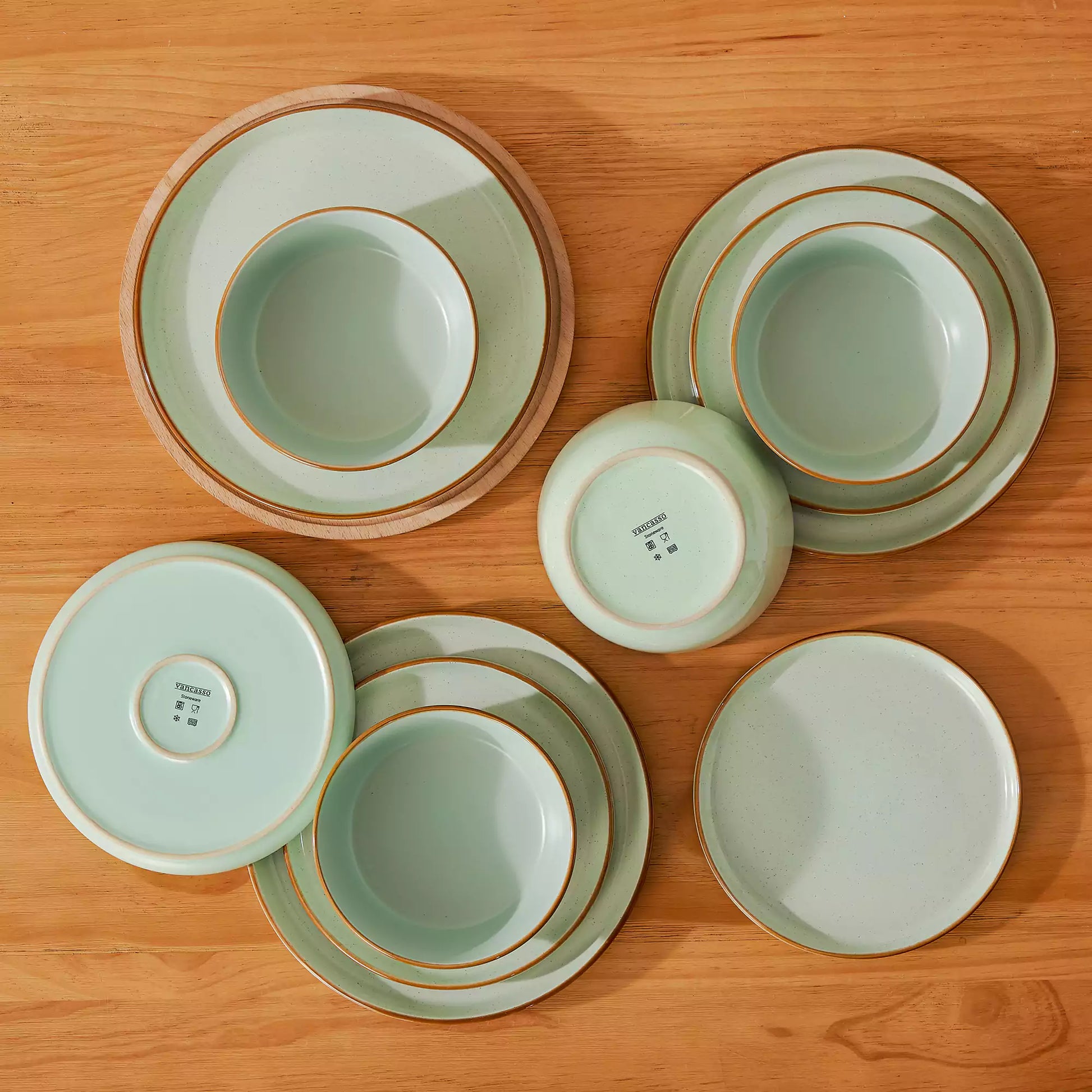 Reno 12 Piece Dinnerware Set
