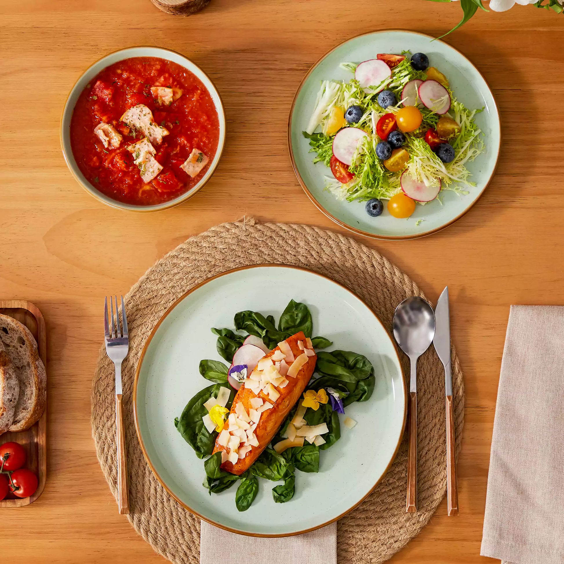 Reno 12 Piece Dinnerware Set