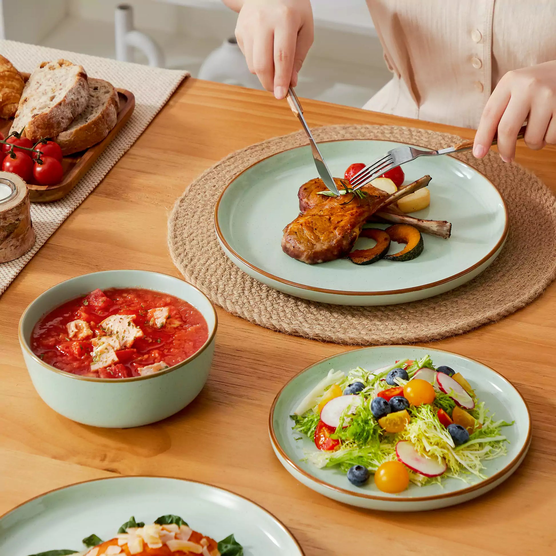 Reno 12 Piece Dinnerware Set