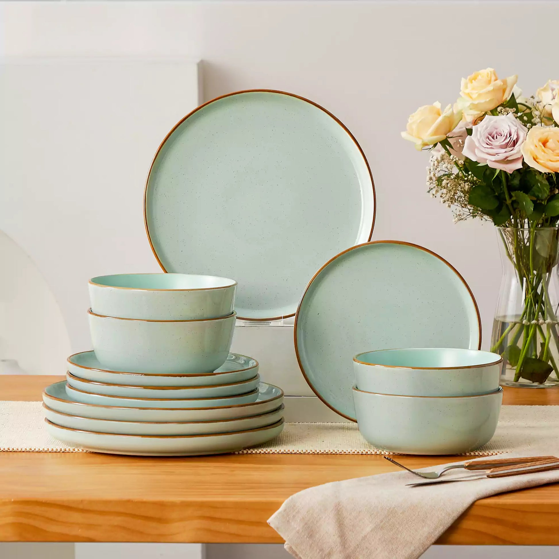 Reno 12 Piece Dinnerware Set