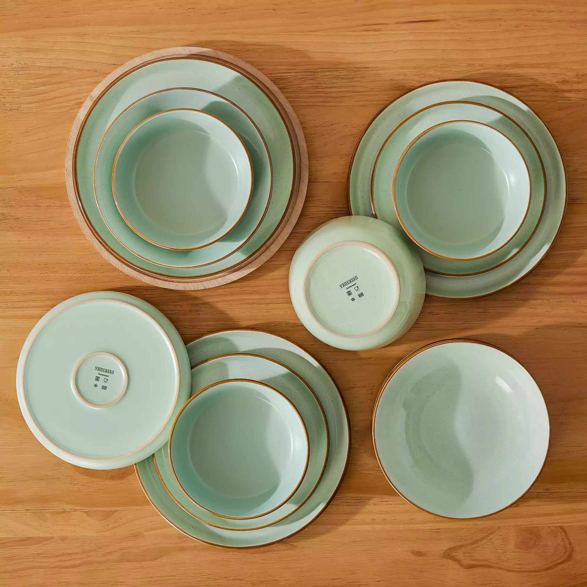 Reno 16 Piece Dinnerware Set