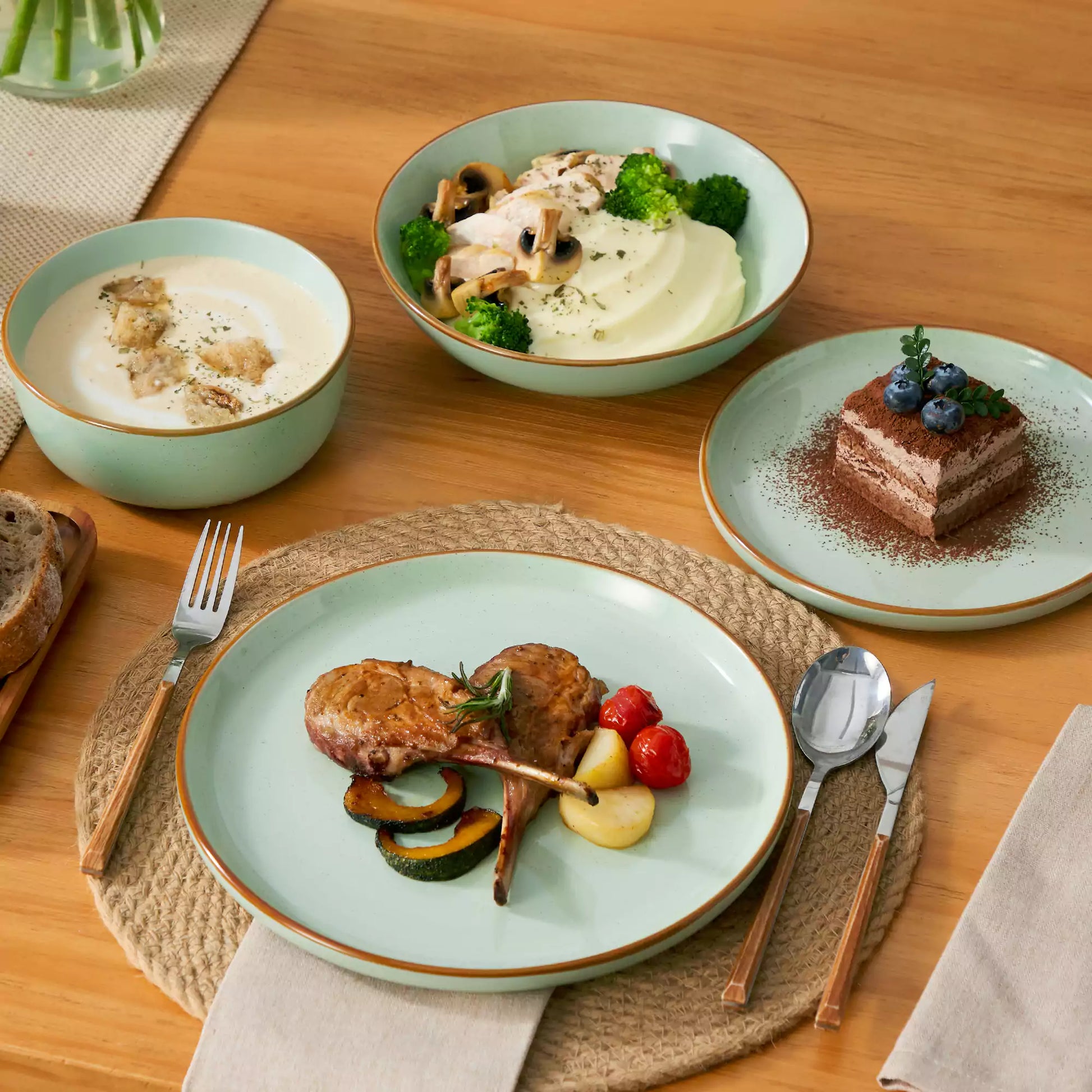 Reno 16 Piece Dinnerware Set