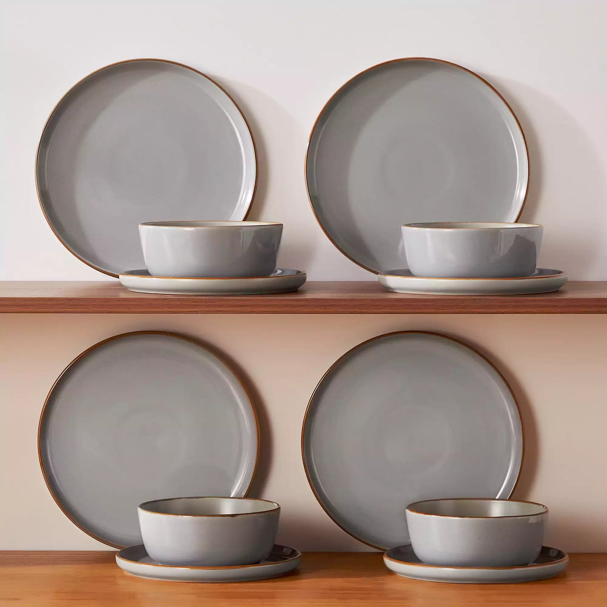 Reno 12 Piece Dinnerware Set