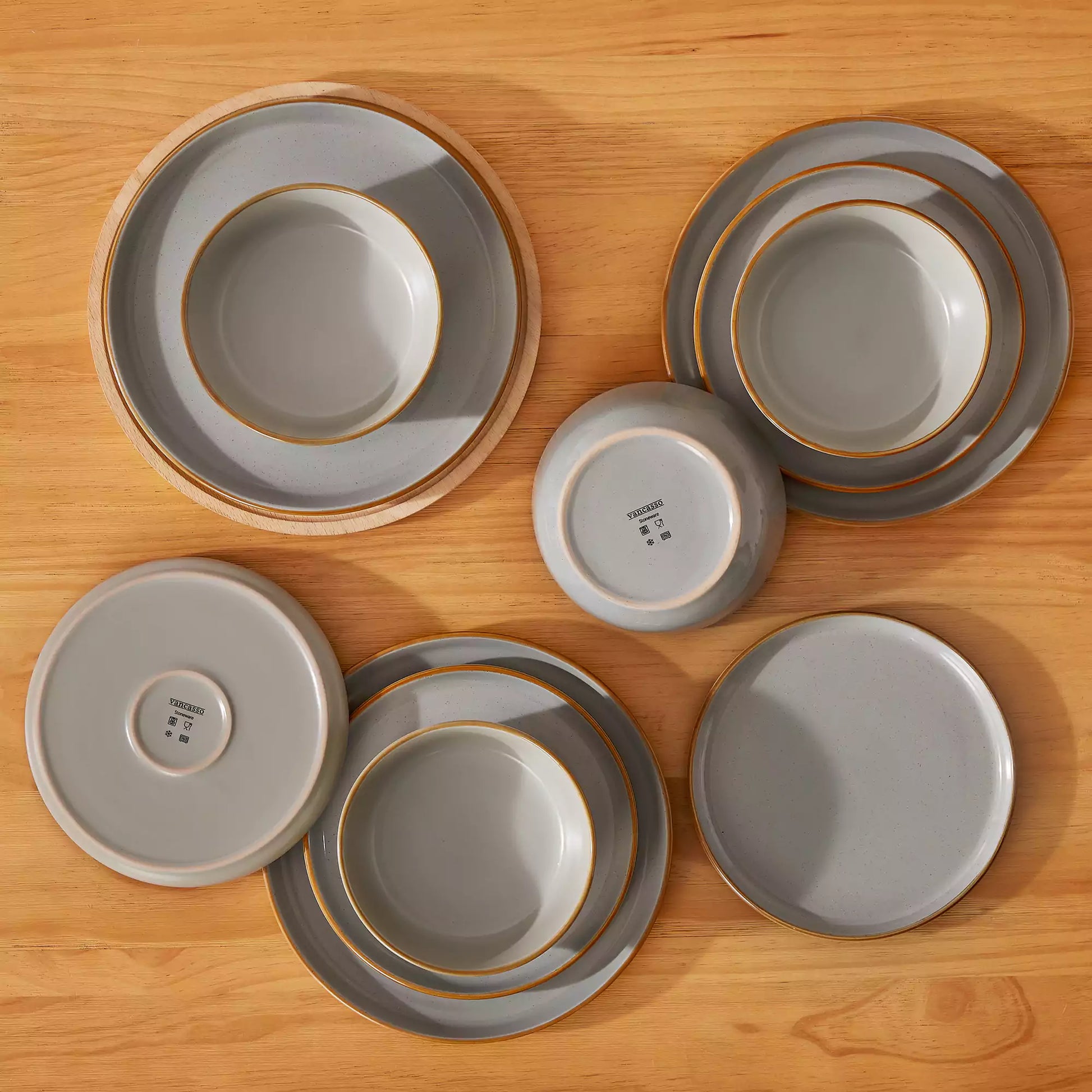 Reno 12 Piece Dinnerware Set