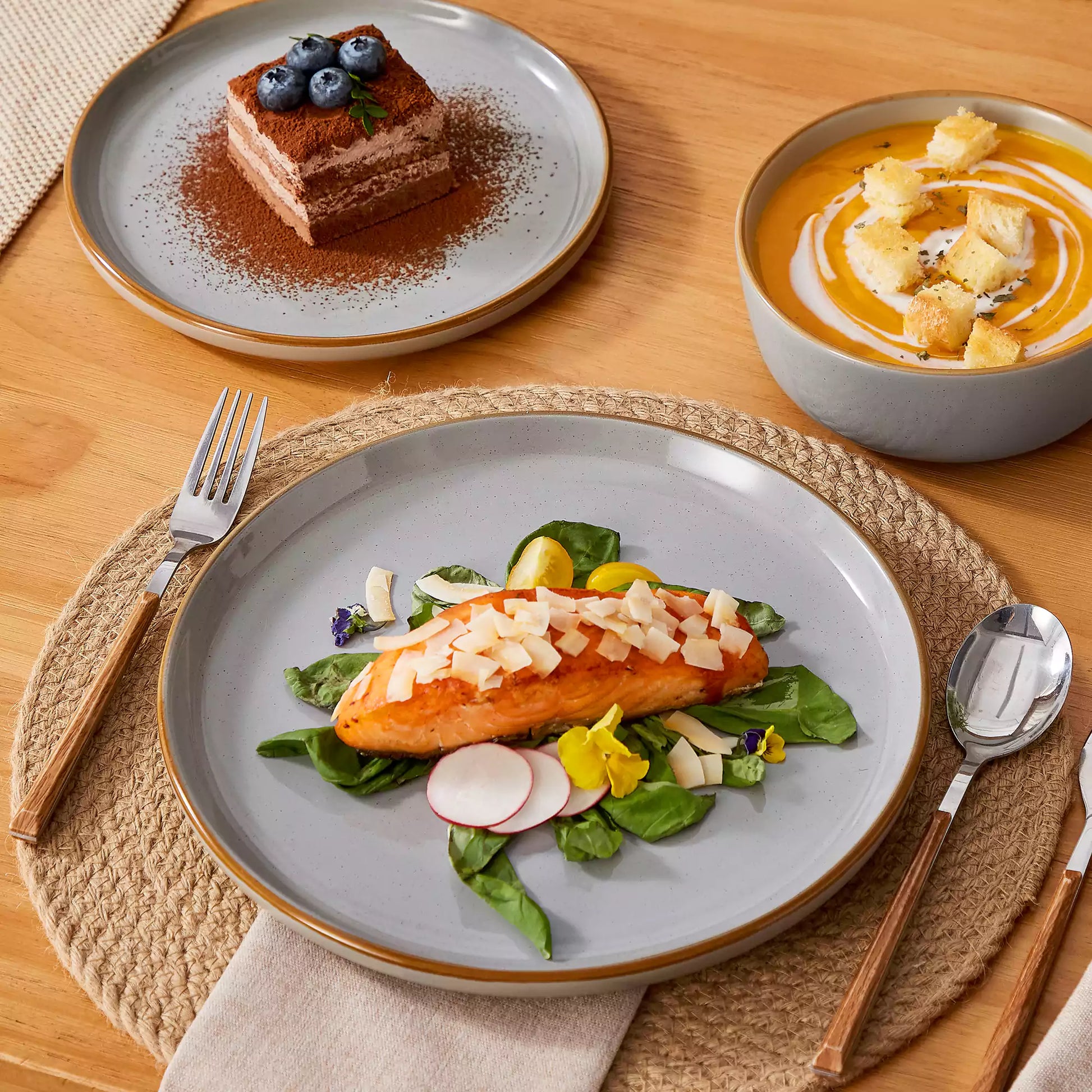 Reno 12 Piece Dinnerware Set