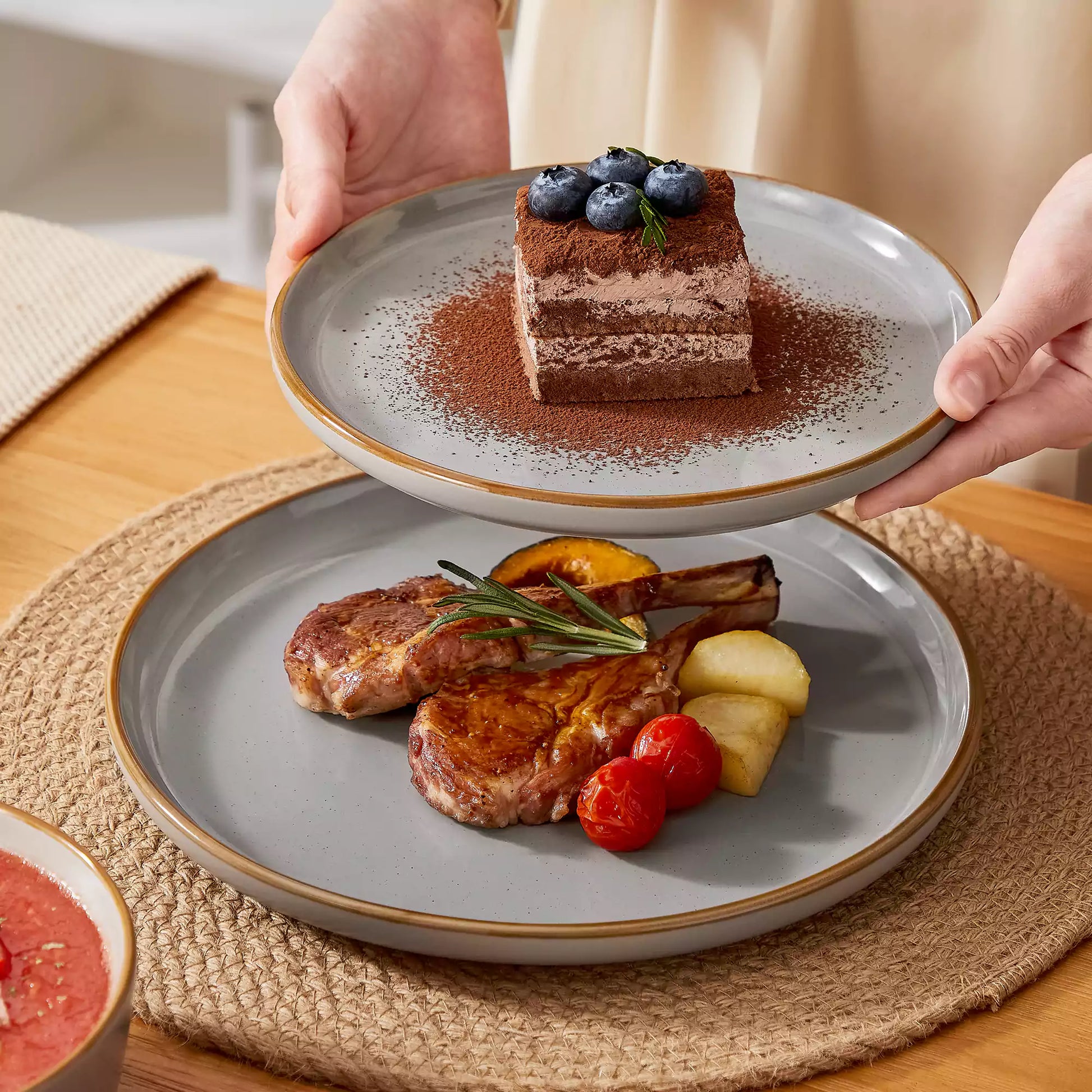 Reno 12 Piece Dinnerware Set