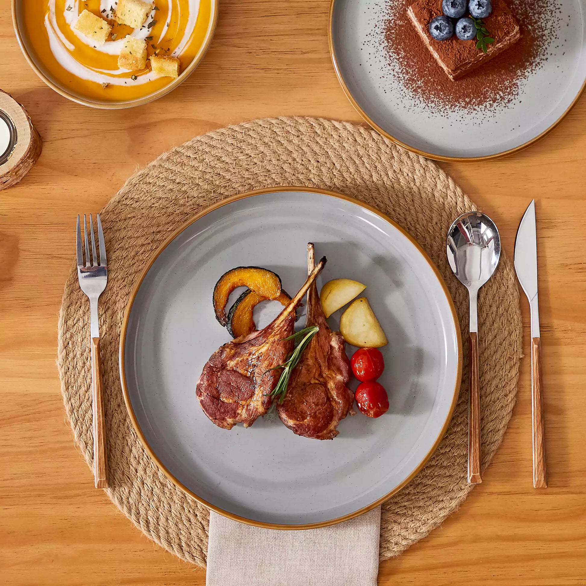 Reno 12 Piece Dinnerware Set