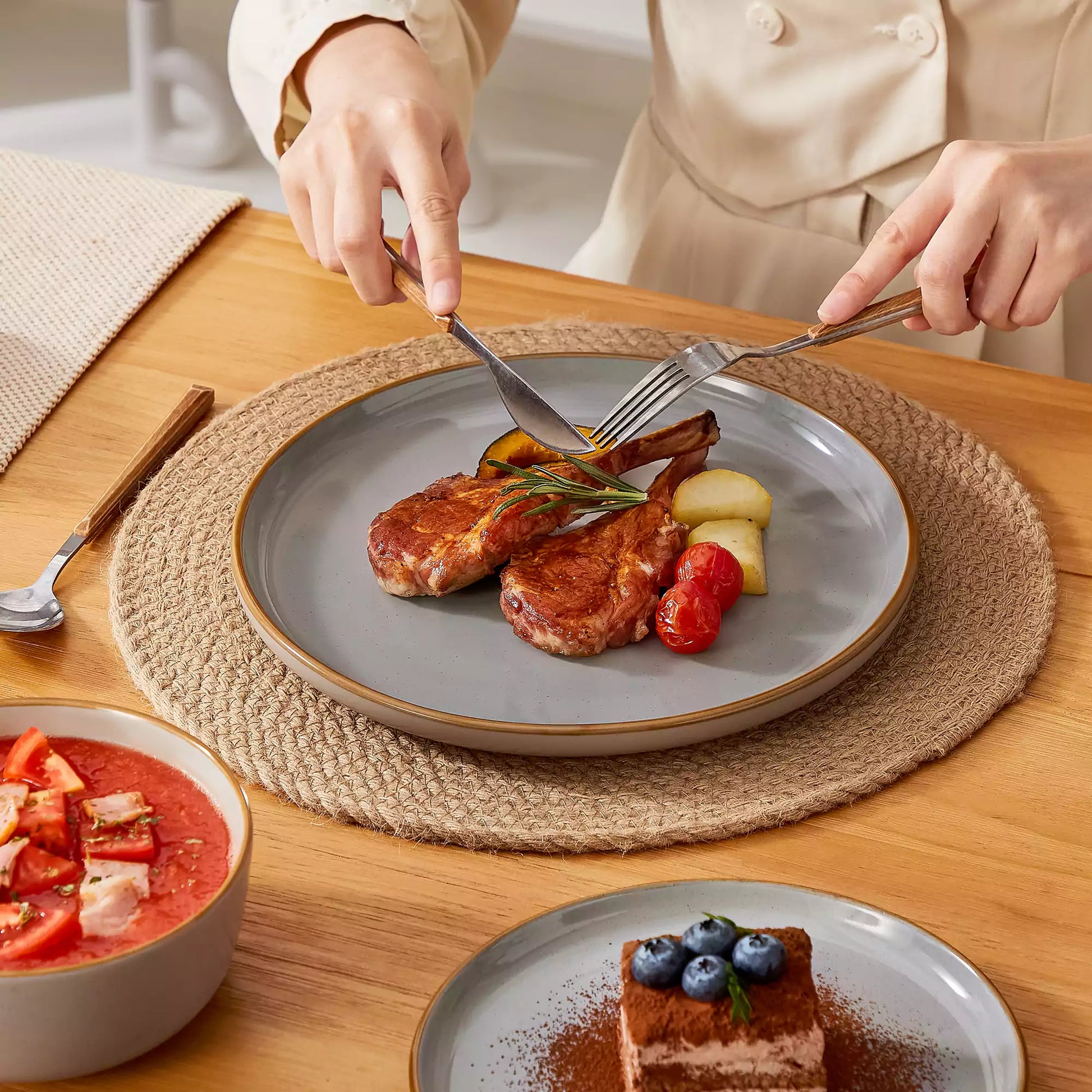 Reno 12 Piece Dinnerware Set