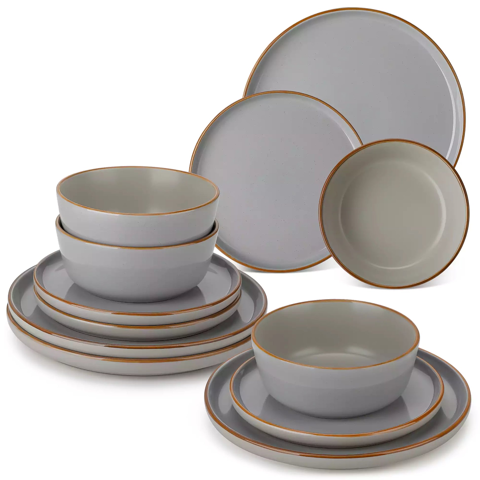 Reno 12 Piece Dinnerware Set